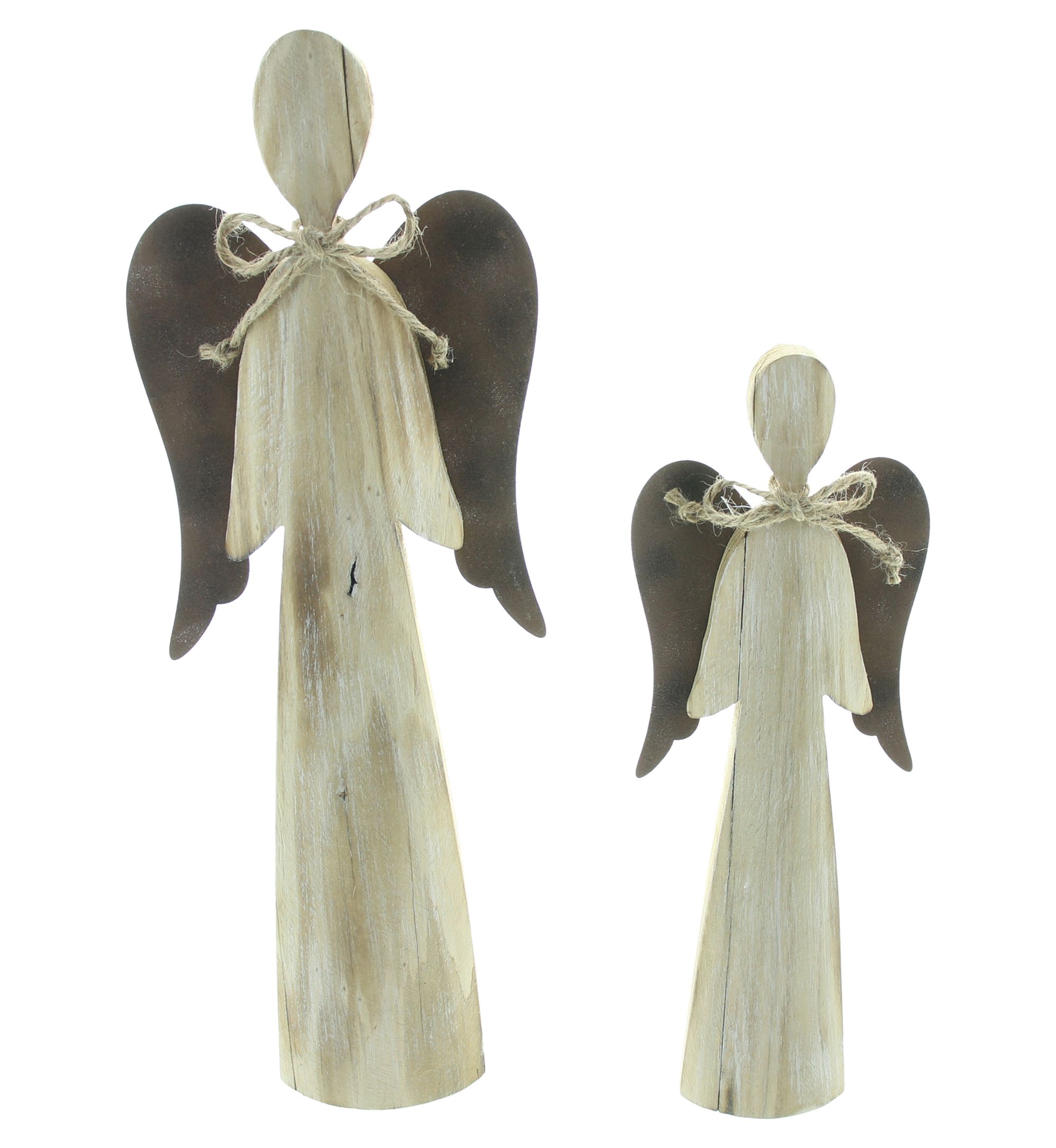 Figur "Himmelsbote", 2er Set im Frank Flechtwaren Online Shop für Weihnachten kaufen Figur "Himmelsbote", 2er Set im Frank Flechtwaren Online Shop für Weihnachten kaufen