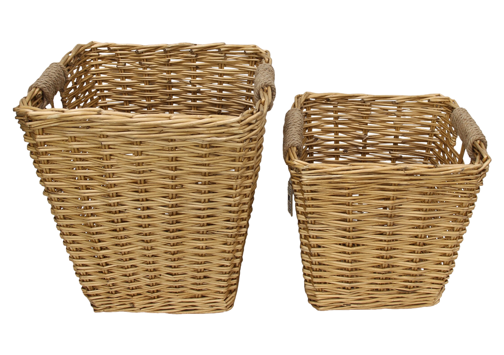 Universalkorb "Vollweide", 2er Set  im Frank Flechtwaren Online Shop für Füllkörbe &amp; Universalkörbe kaufen