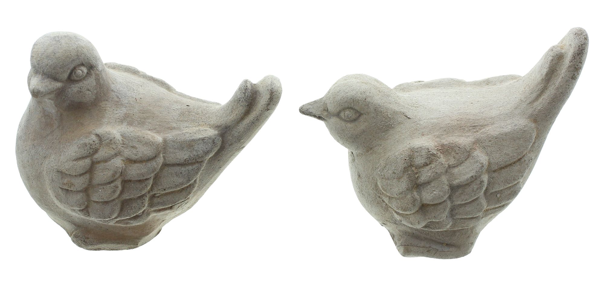 Vogel "Terracotta", 2er Set im Frank Flechtwaren Online Shop für Herbst kaufen Vogel "Terracotta", 2er Set im Frank Flechtwaren Online Shop für Herbst kaufen