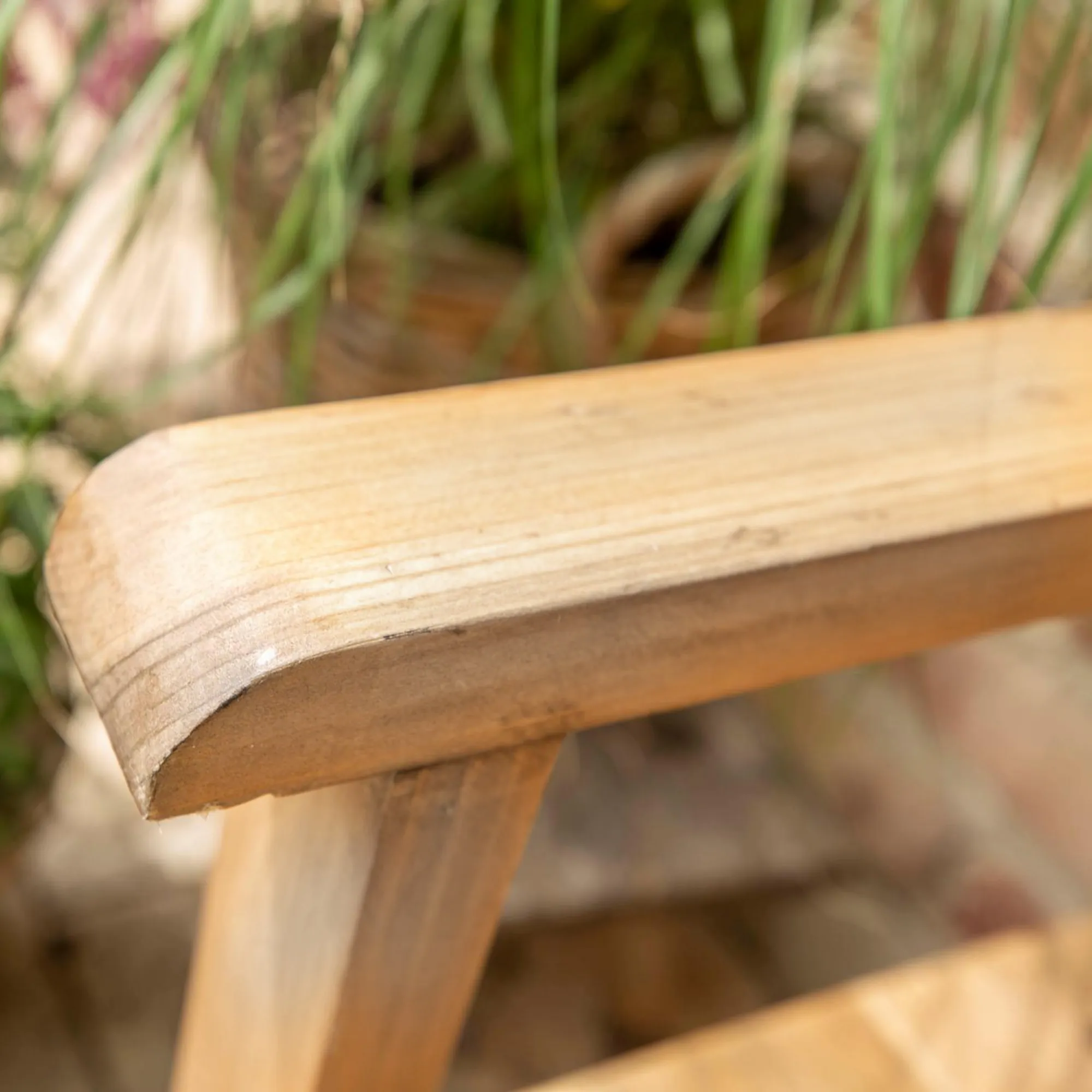 Sitzbank "Nature Wood"  im Frank Flechtwaren Online Shop für Goldene Herbstmomente kaufen