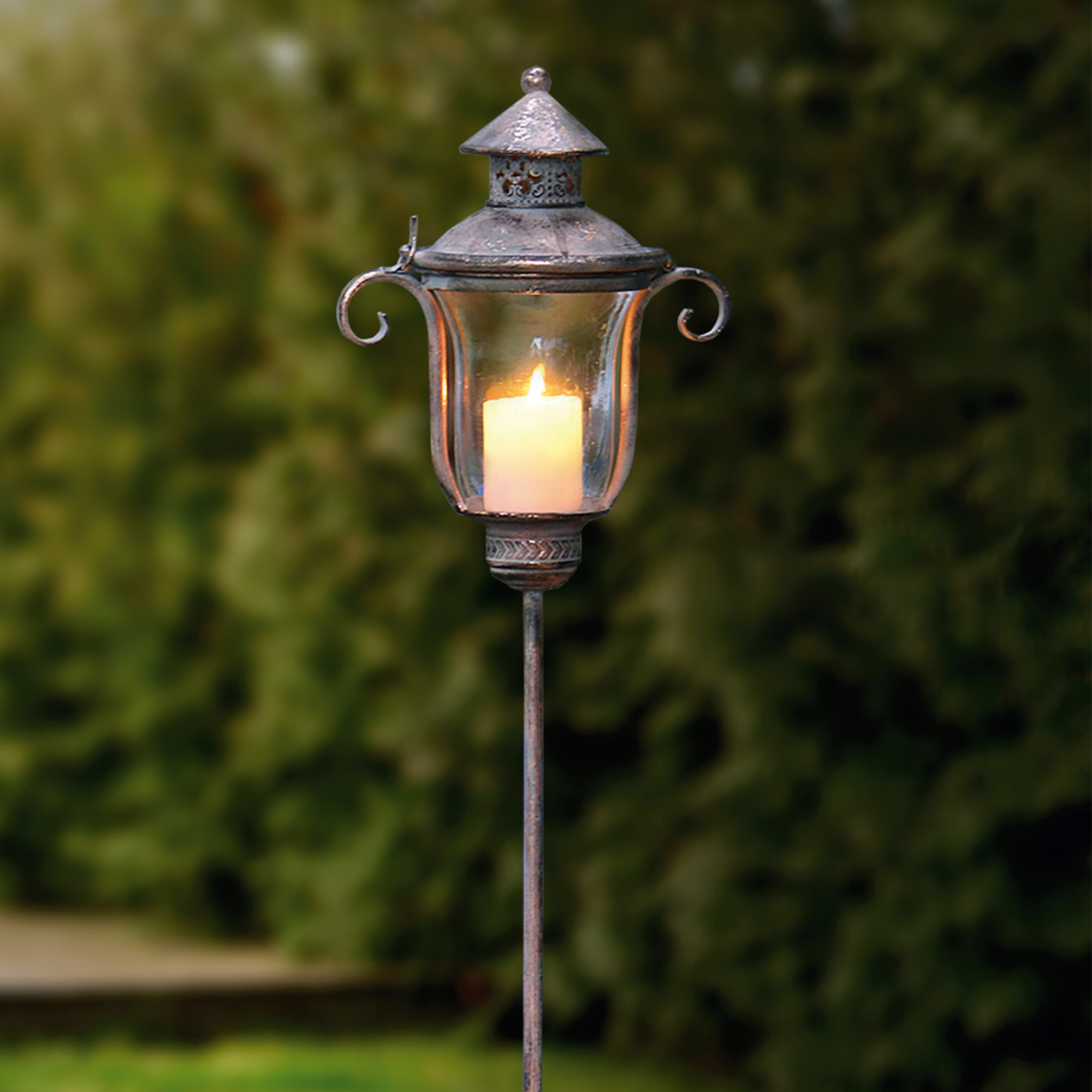 Stablaterne "Shabby-Grey"  im Frank Flechtwaren Online Shop kaufen