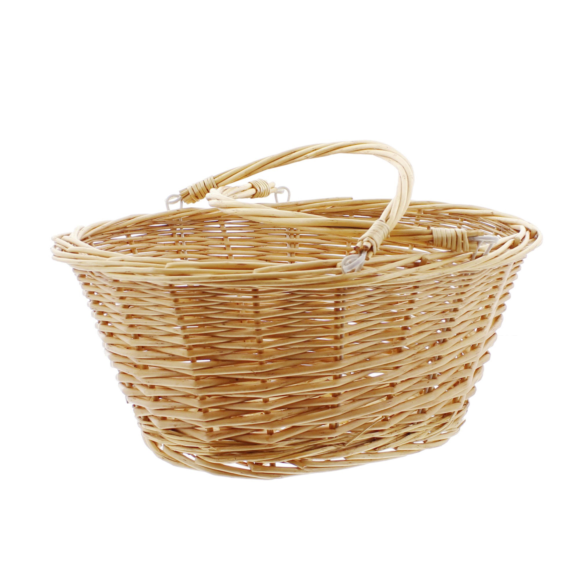 Acheter Panier à courses "nature"  dans la boutique en ligne de Frank Flechtwaren pour Paniers de présentation