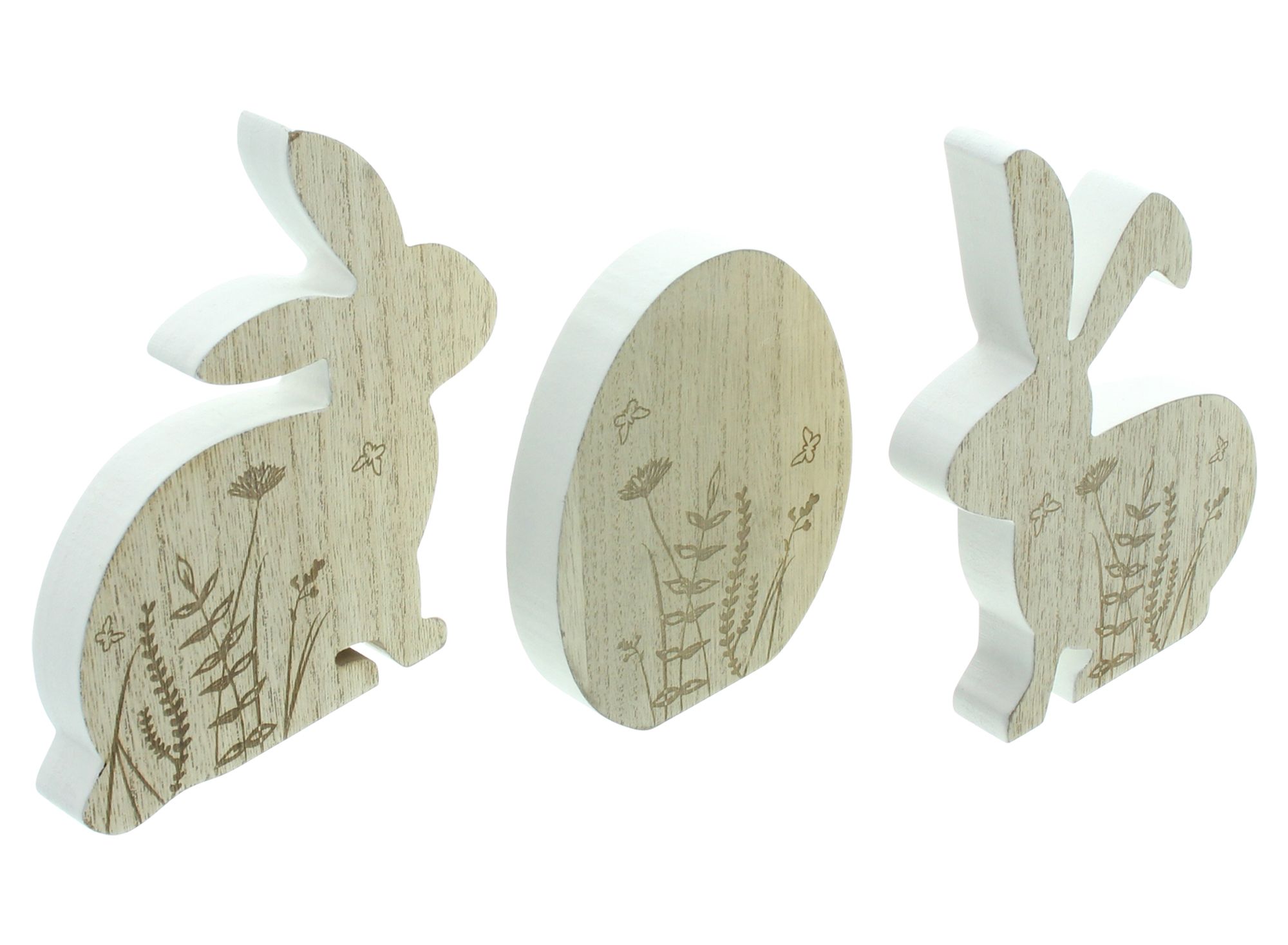 Osterdeko "Hasen & Ei", 3er Set im Frank Flechtwaren Online Shop für Ostern kaufen Osterdeko "Hasen & Ei", 3er Set im Frank Flechtwaren Online Shop für Ostern kaufen