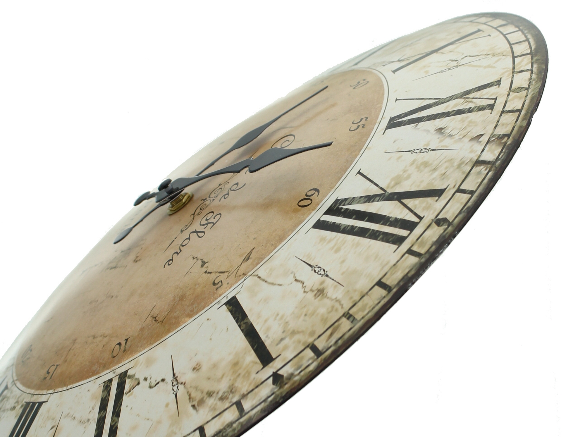 Acheter Horloge murale "Café de Flore"  dans la boutique en ligne de Frank Flechtwaren pour Horloges