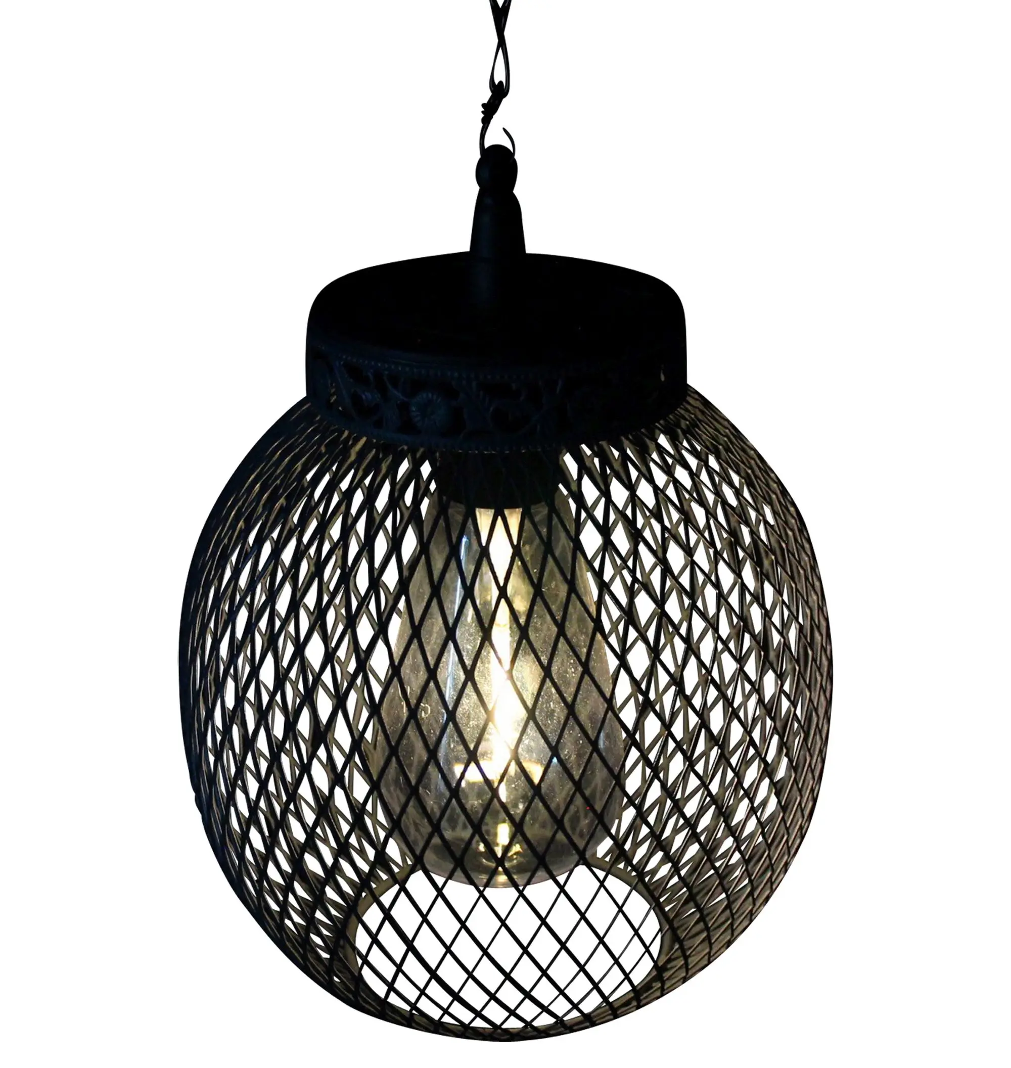 Hängelaterne "Solar" im Frank Flechtwaren Online Shop für Gartenbeleuchtung kaufen Hängelaterne "Solar" im Frank Flechtwaren Online Shop für Gartenbeleuchtung kaufen