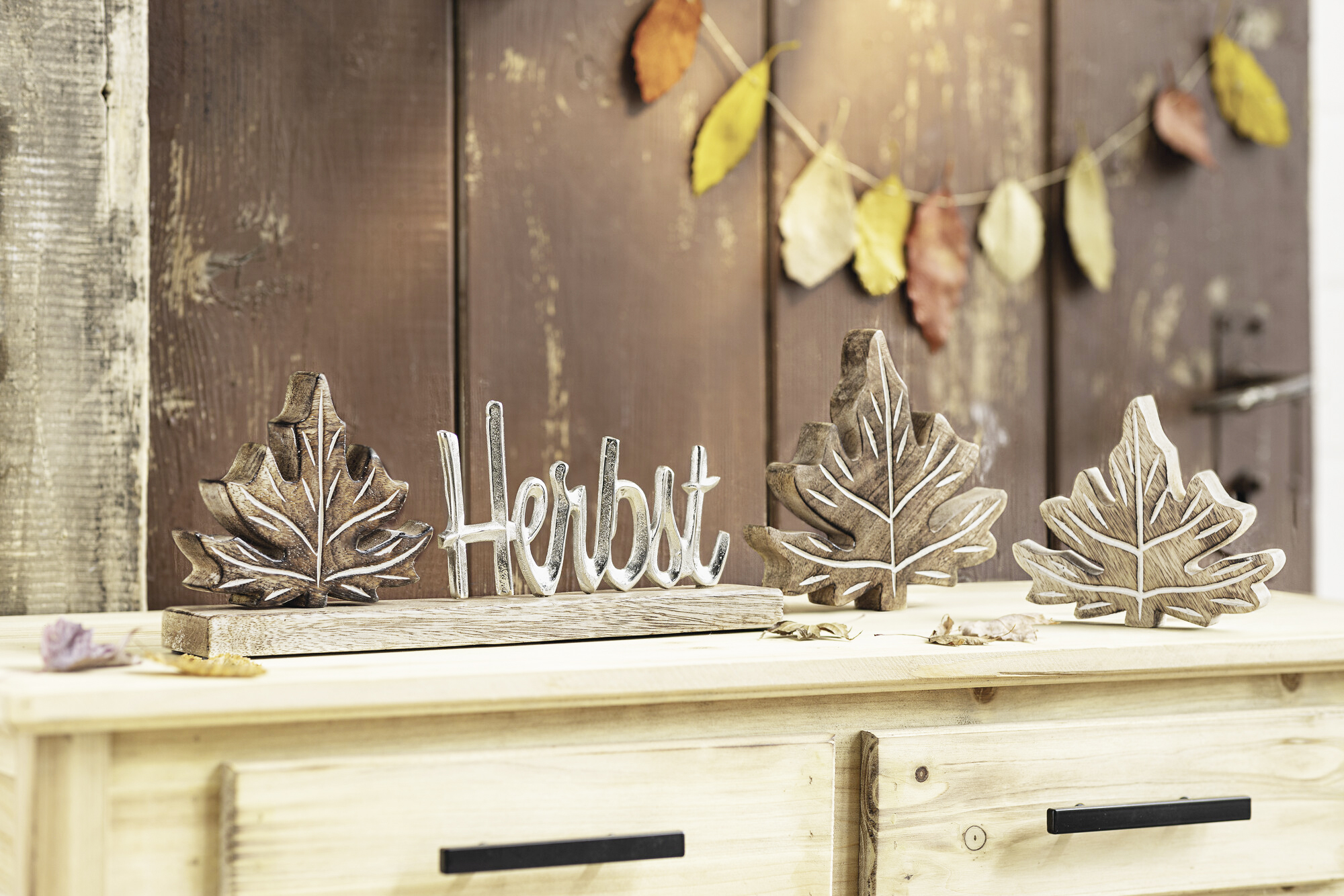 Schriftzug "Herbst" im Frank Flechtwaren Online Shop für Herbst kaufen Schriftzug "Herbst" im Frank Flechtwaren Online Shop für Herbst kaufen
