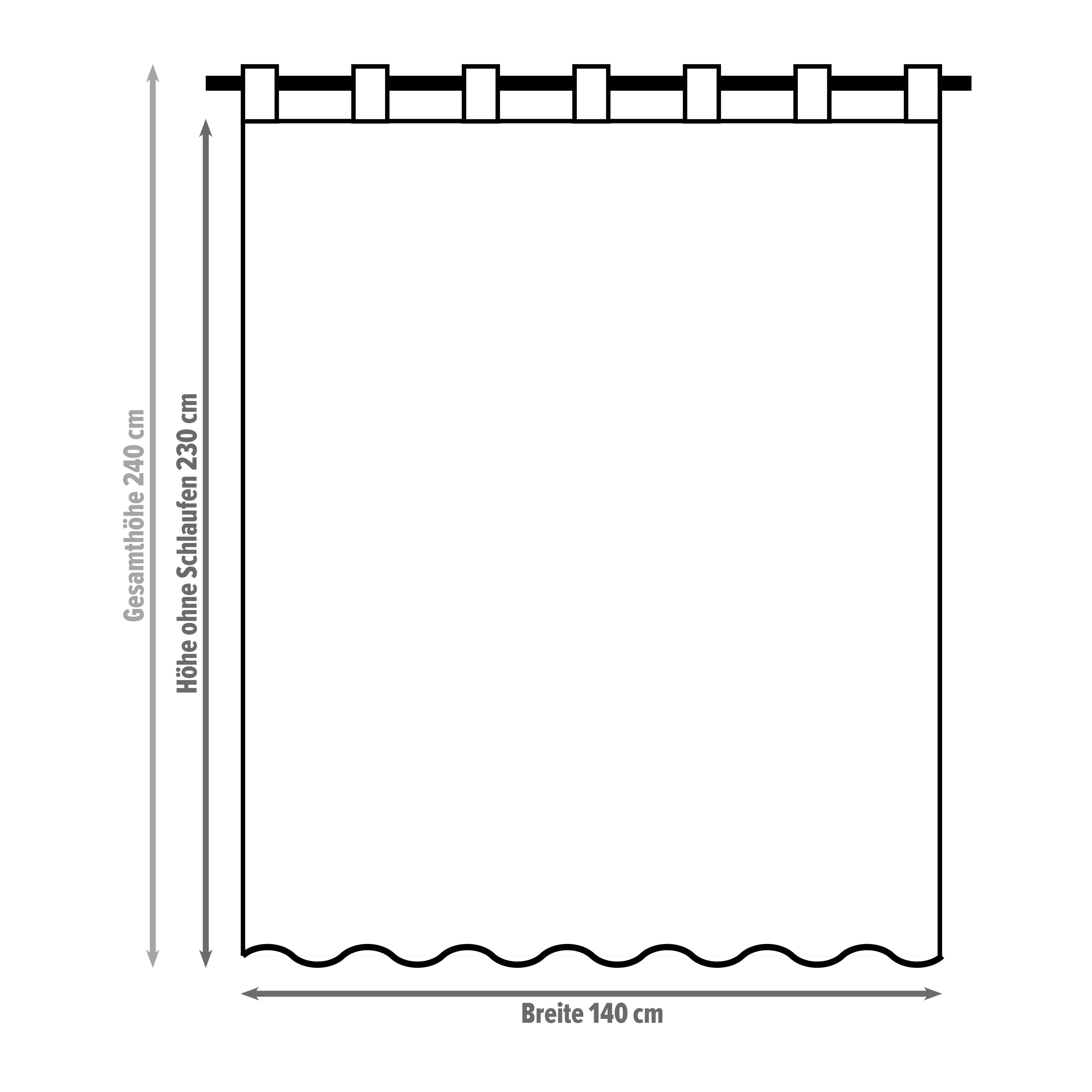 Vorhang "Graphic" im Frank Flechtwaren Online Shop für Herbst kaufen Vorhang "Graphic" im Frank Flechtwaren Online Shop für Herbst kaufen