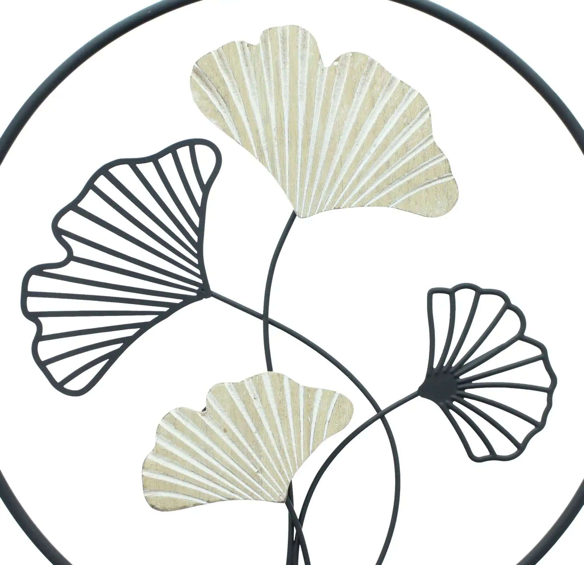 Wanddeko "Ginkgo"  im Frank Flechtwaren Online Shop für Wanddeko kaufen