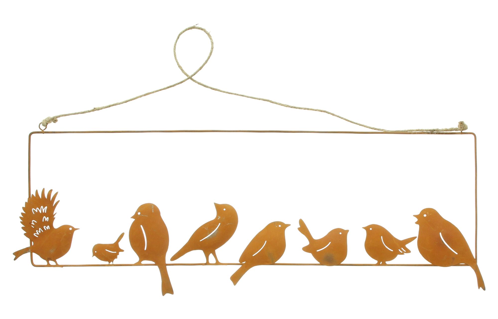 Acheter Suspension "oiseaux amis"  dans la boutique en ligne de Frank Flechtwaren pour Pâques