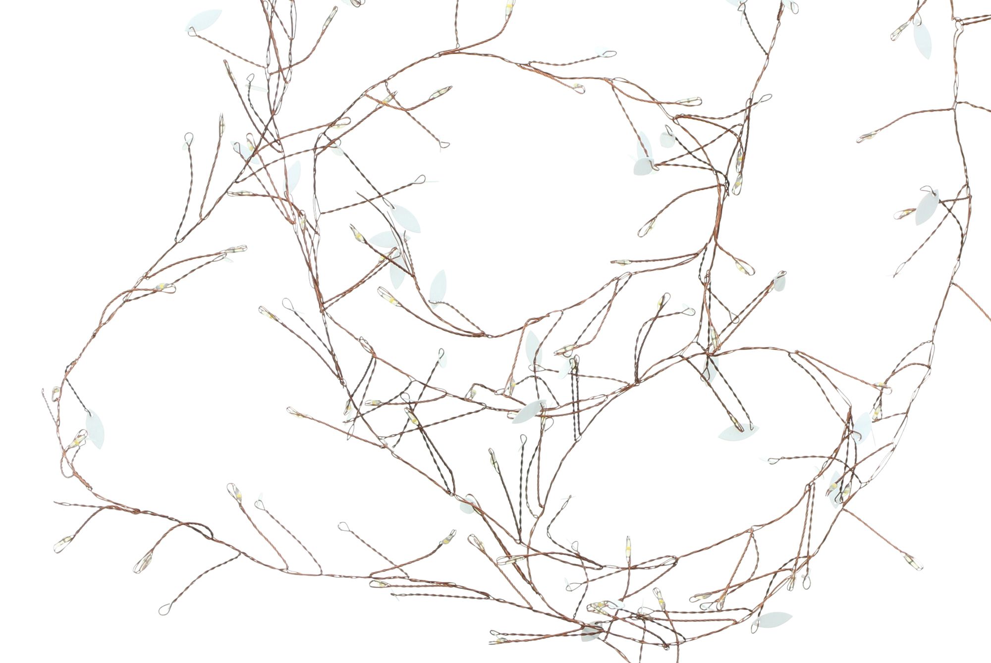 LED-Leuchtdraht "Kupfer"  im Frank Flechtwaren Online Shop für Gerade eingetroffen kaufen