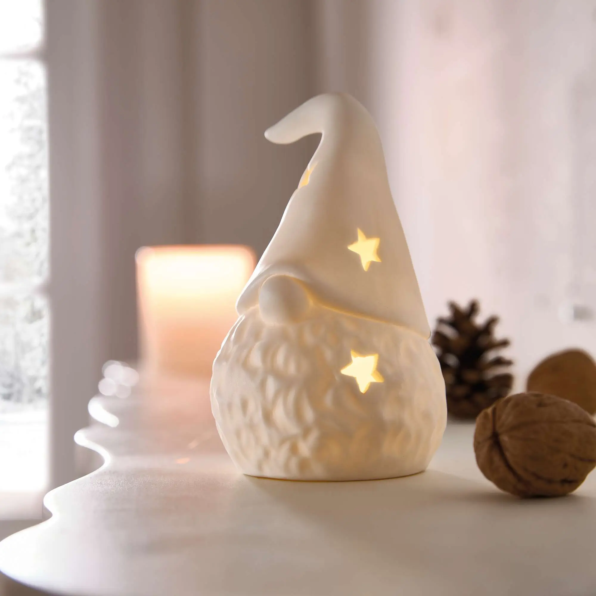 LED-Wichtel "White"  im Frank Flechtwaren Online Shop kaufen