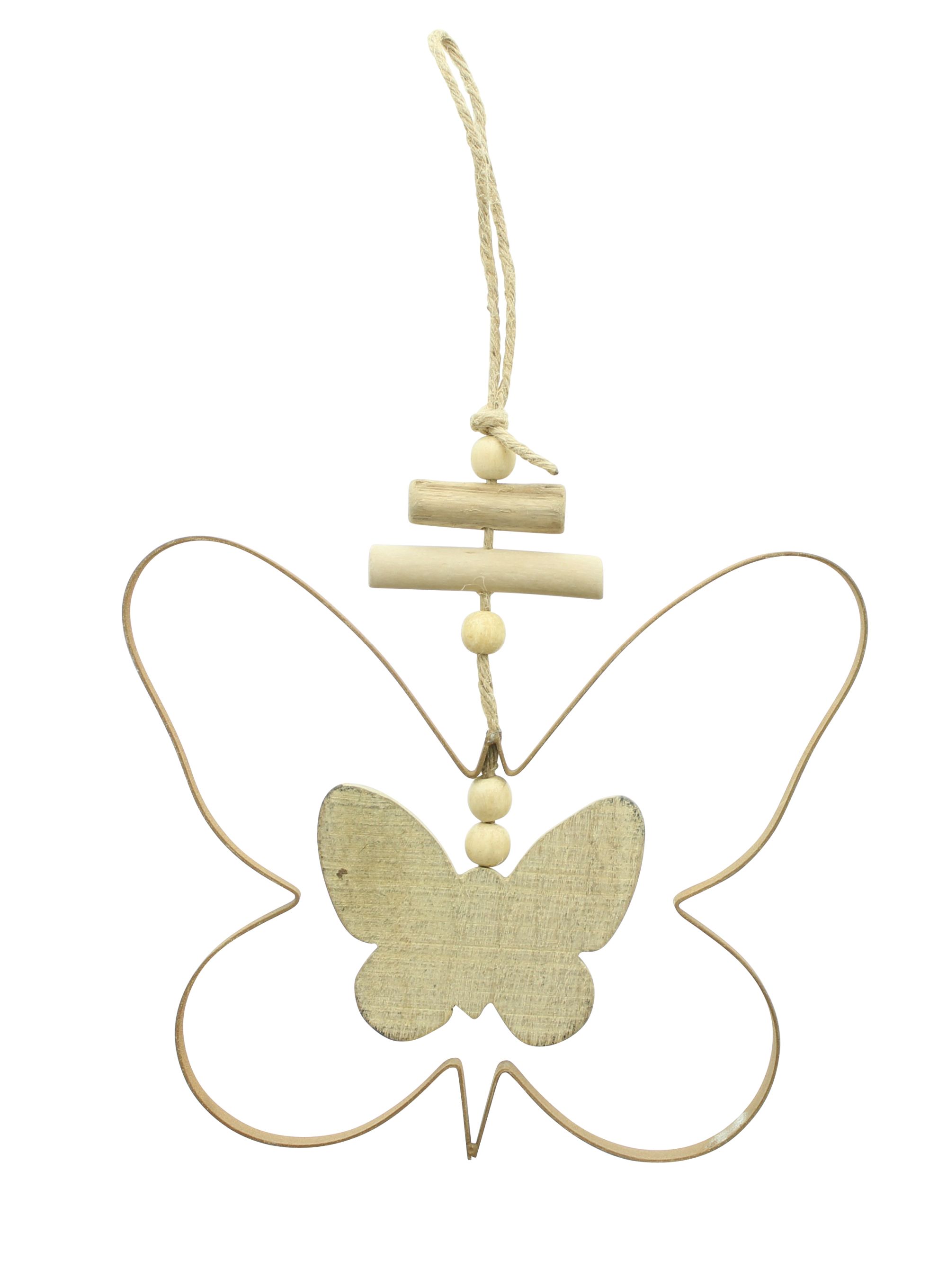 Hänger "Schmetterling"  im Frank Flechtwaren Online Shop für Dekohänger kaufen