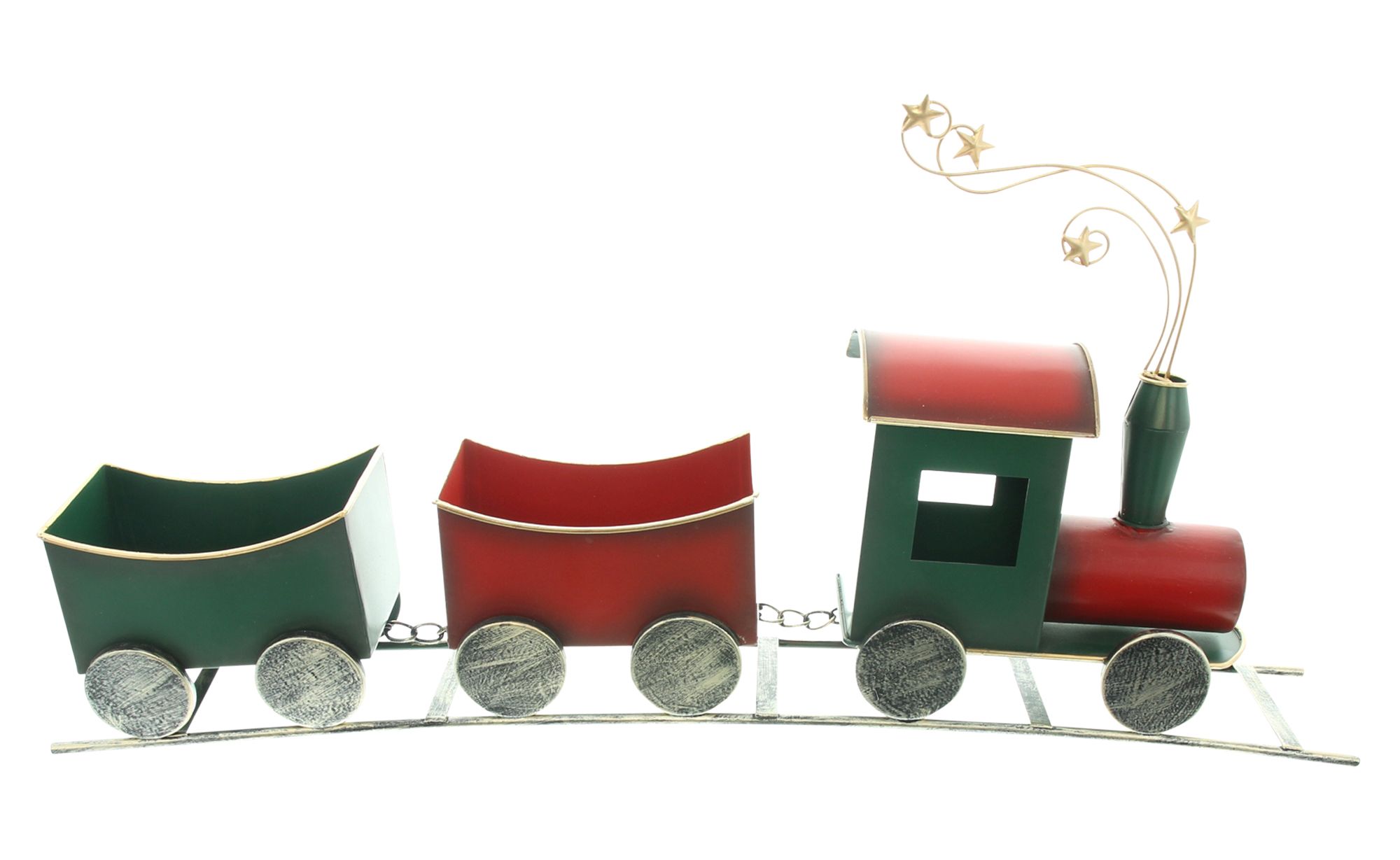 Deko-Zug "Weihnachten"  im Frank Flechtwaren Online Shop für Weihnachtliche Dekofiguren kaufen