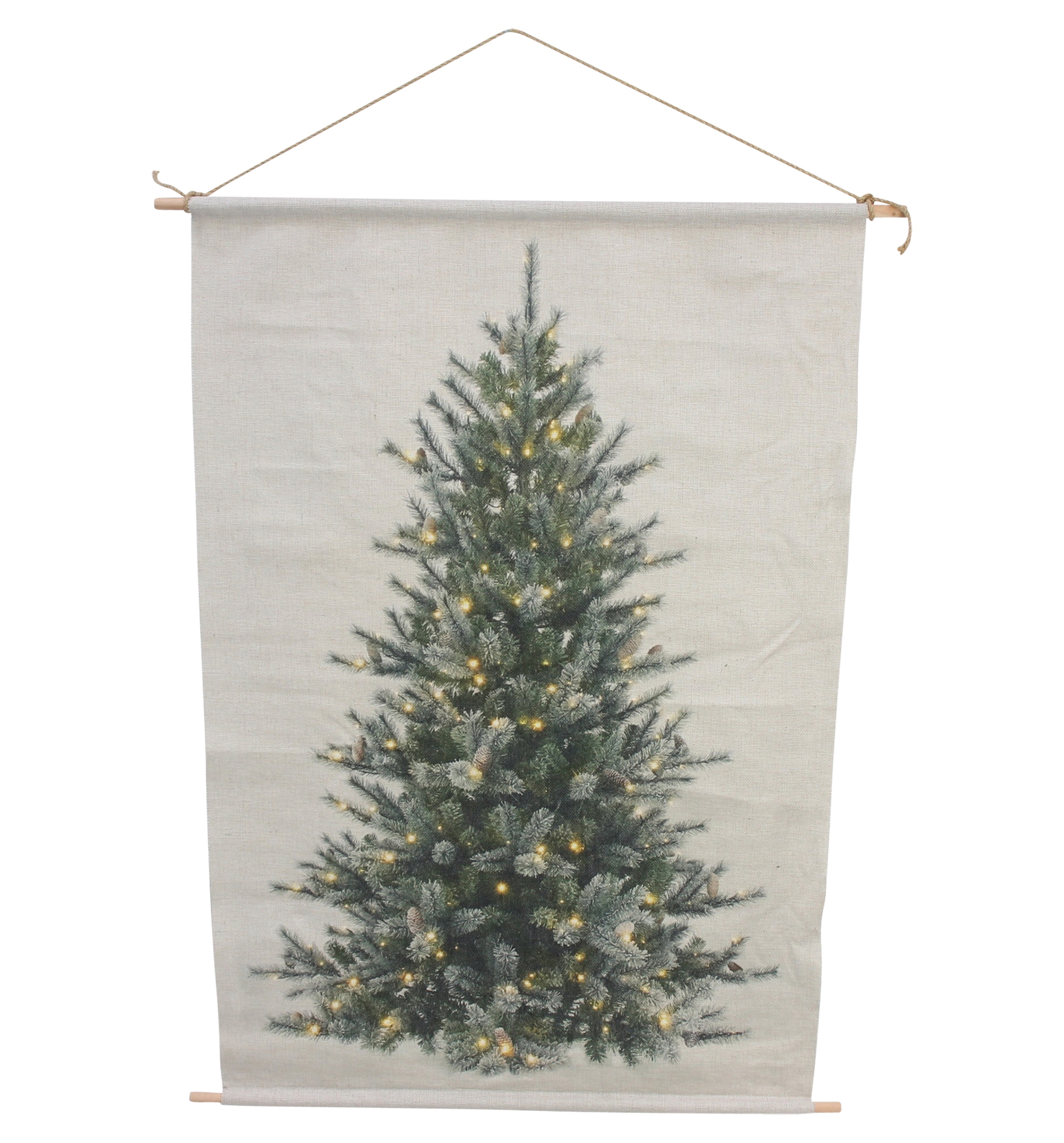 LED-Wanddeko "Christbaum"  im Frank Flechtwaren Online Shop für Wanddeko kaufen