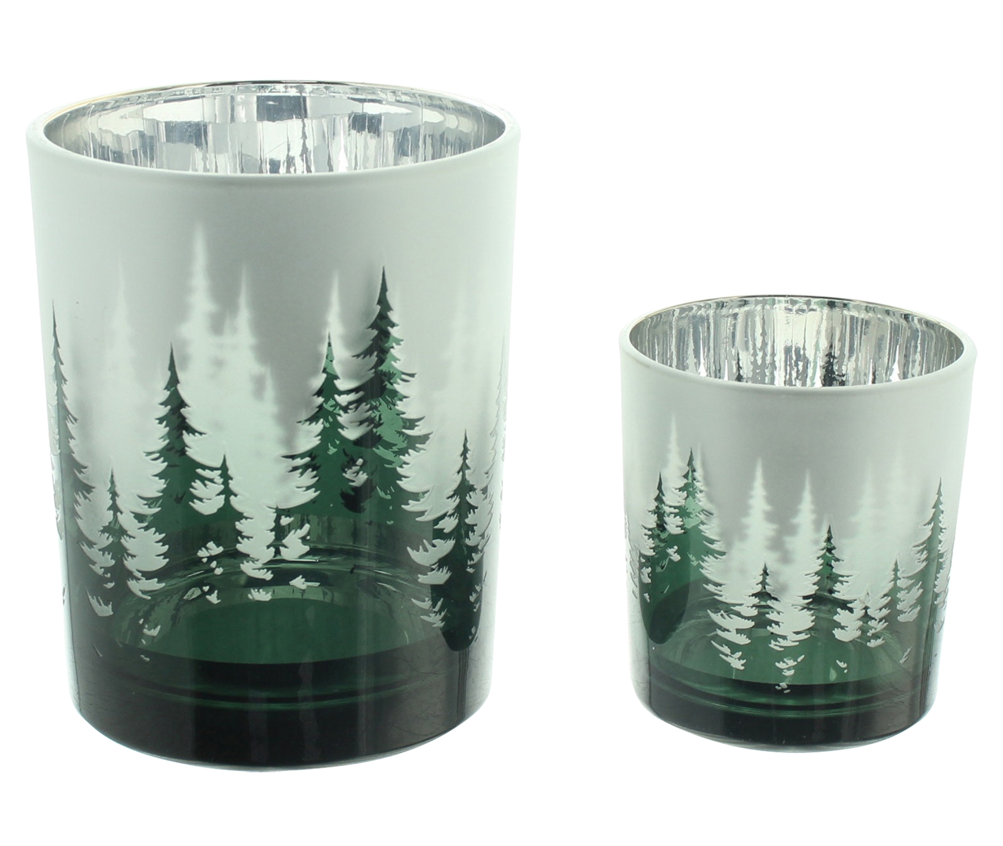 Windlicht "Wald", 2er Set  im Frank Flechtwaren Online Shop kaufen