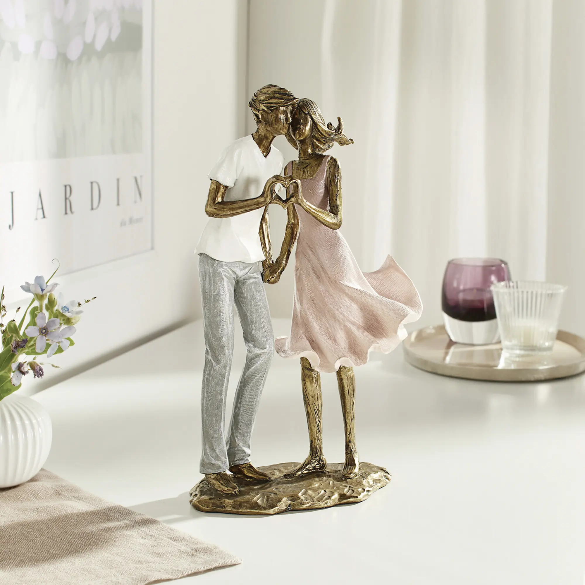 Liebespaar "Nostalgie"  im Frank Flechtwaren Online Shop kaufen
