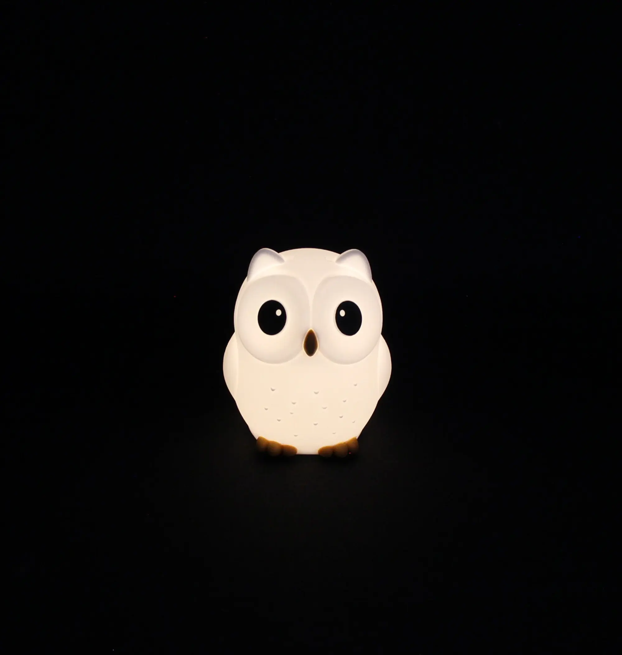 LED-Nachtlicht "Eule"  im Frank Flechtwaren Online Shop für Herbstliche LED-Deko kaufen