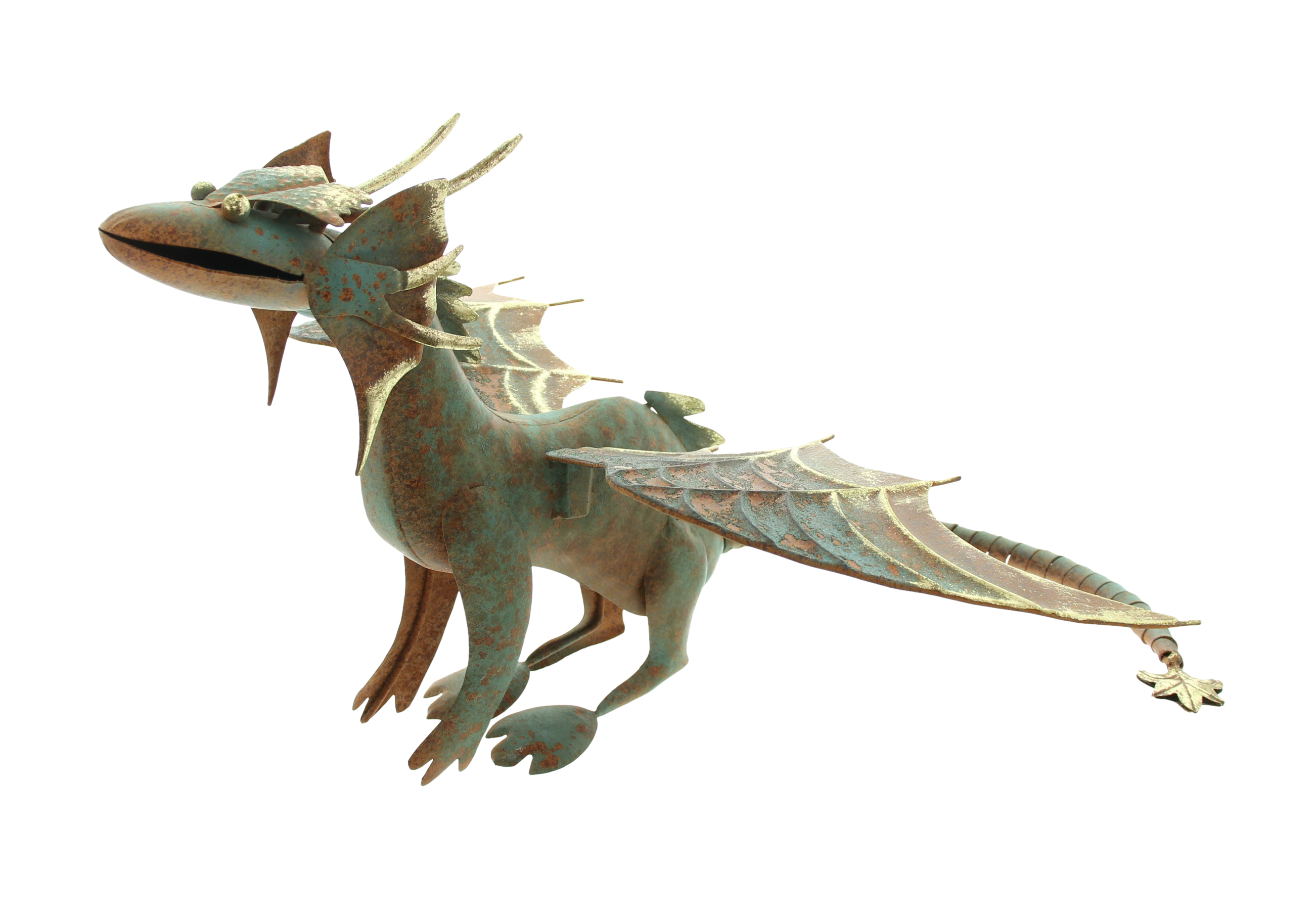 Figur "Drache" im Frank Flechtwaren Online Shop für Gartenfiguren kaufen Figur "Drache" im Frank Flechtwaren Online Shop für Gartenfiguren kaufen