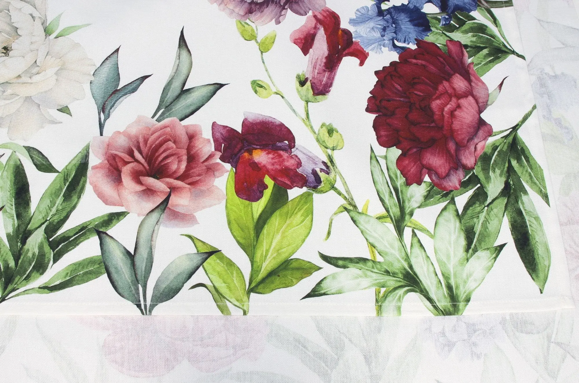 Tafeldecke "Blumenwiese"  im Frank Flechtwaren Online Shop für Tafeldecken kaufen