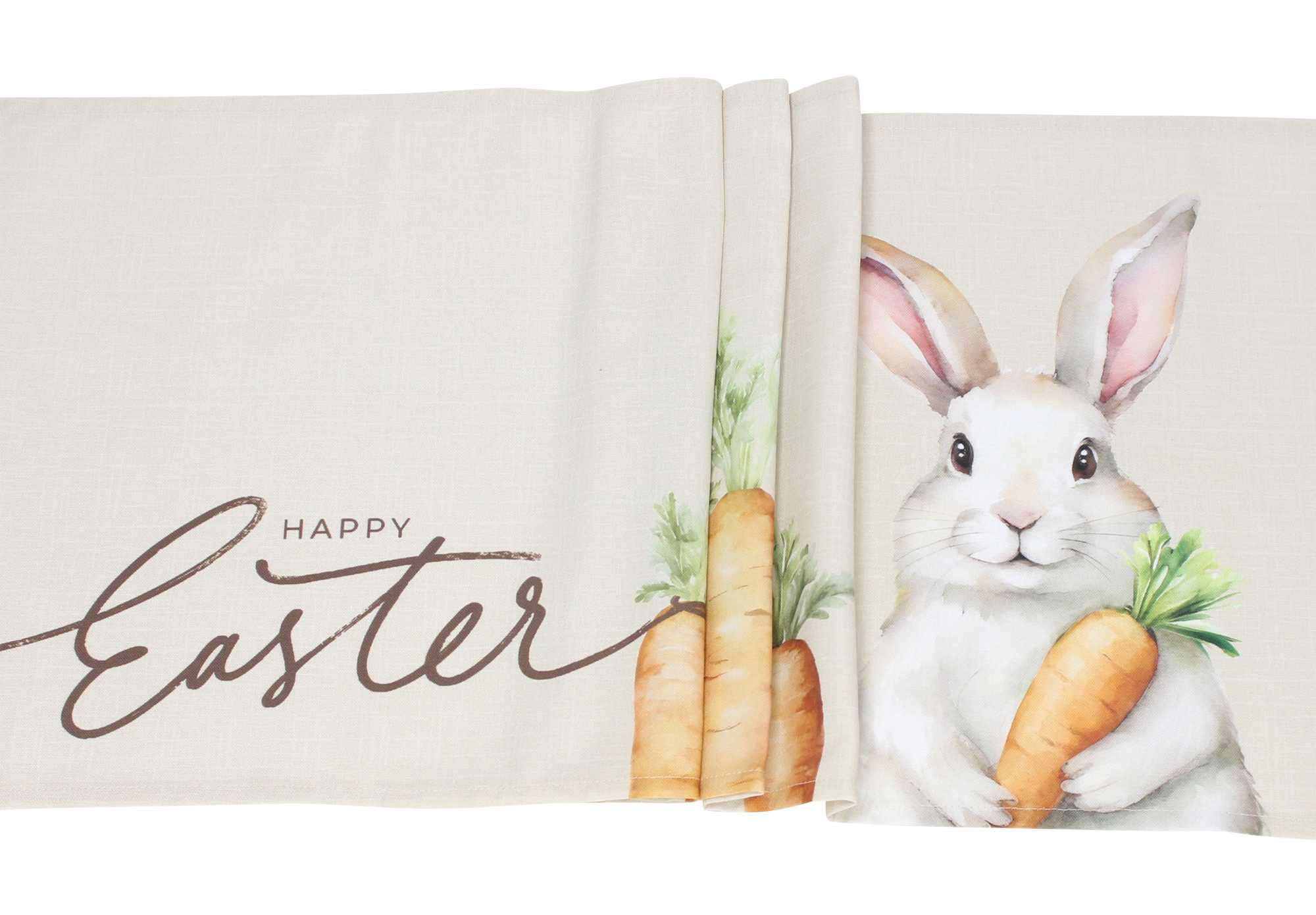 Tischläufer "Happy Easter" im Frank Flechtwaren Online Shop für Ostern kaufen Tischläufer "Happy Easter" im Frank Flechtwaren Online Shop für Ostern kaufen