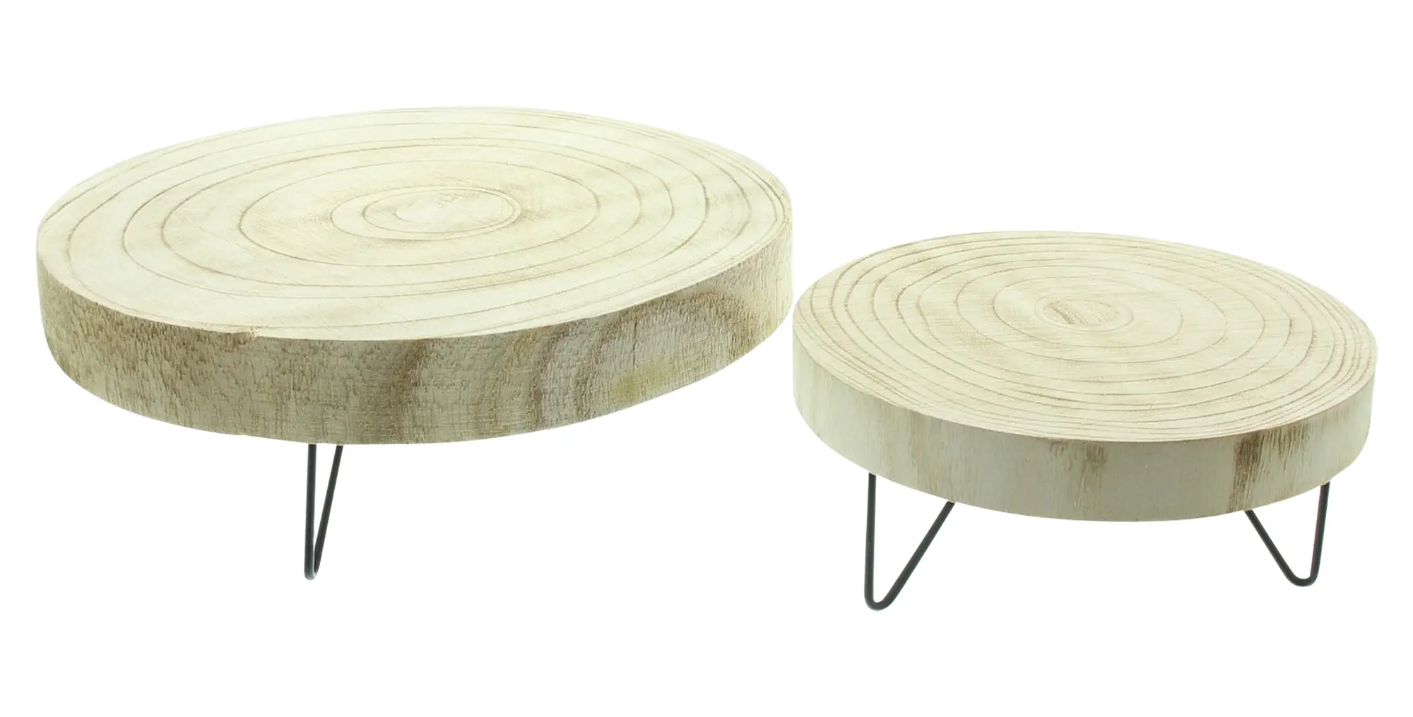 Baumscheibe "Natur", 2er Set  im Frank Flechtwaren Online Shop für Gerade eingetroffen kaufen