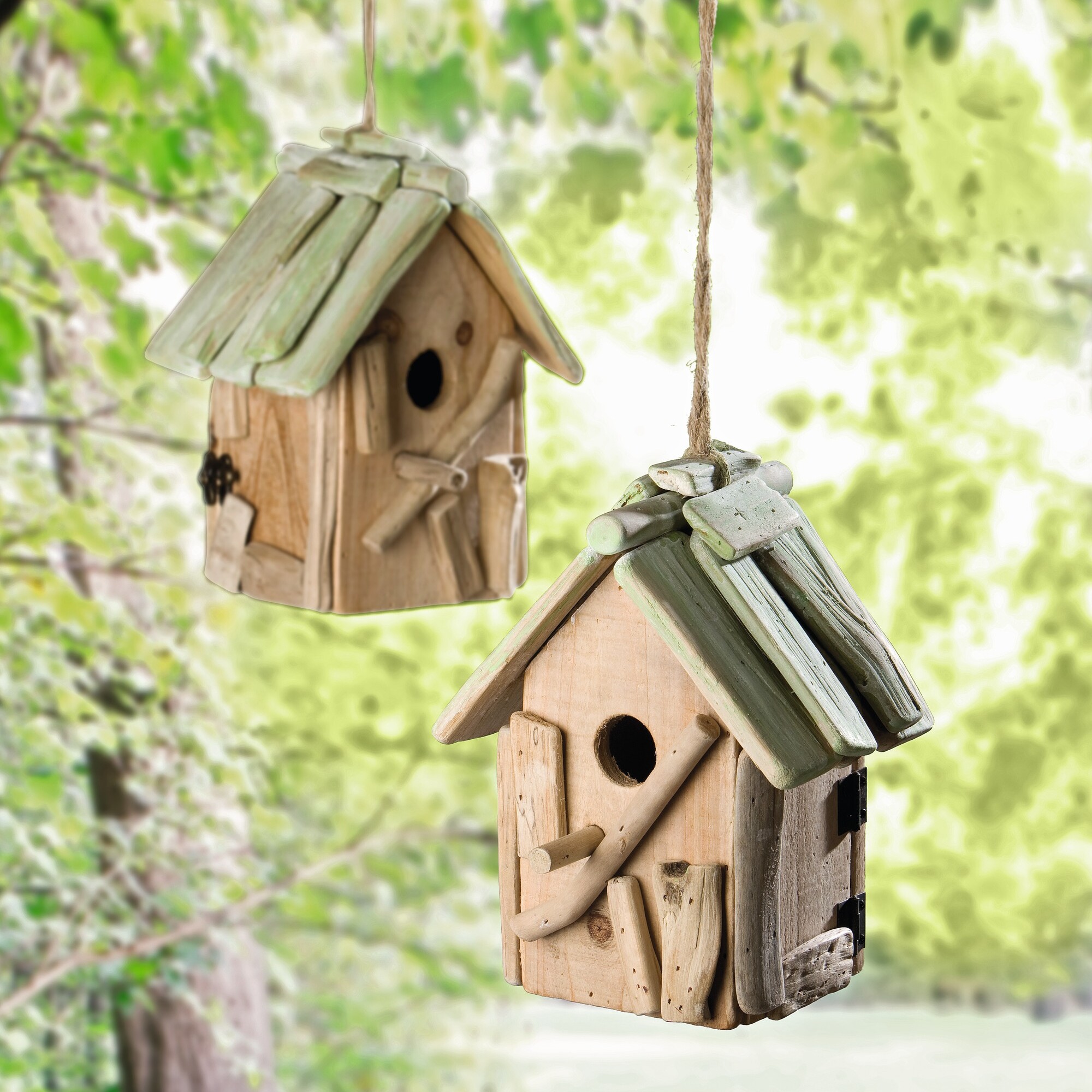 Vogelhaus "Early Bird"  im Frank Flechtwaren Online Shop kaufen