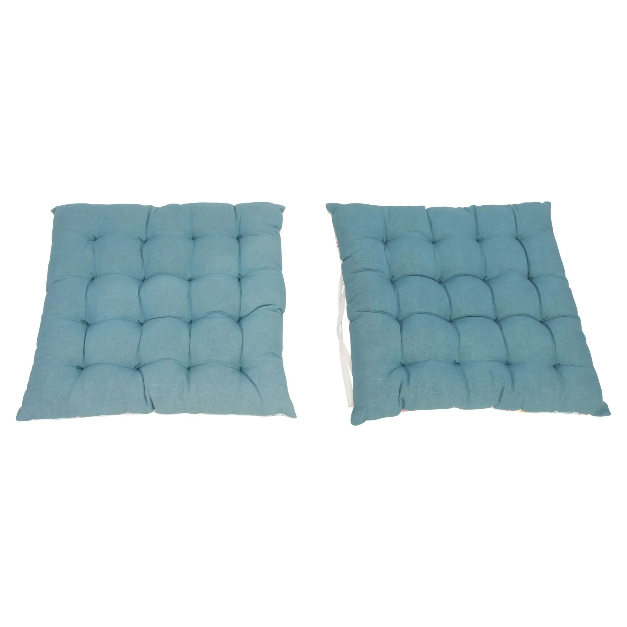 Sitzkissen "Blossom", 2er Set  im Frank Flechtwaren Online Shop für Sitzkissen kaufen