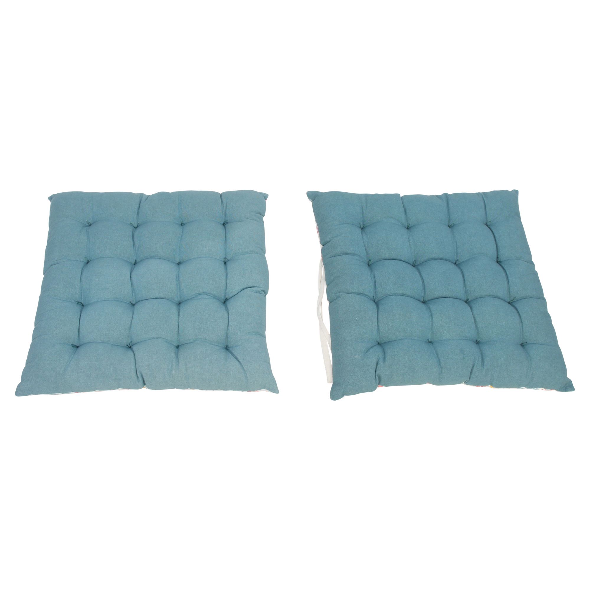 Sitzkissen "Blossom", 2er Set  im Frank Flechtwaren Online Shop für Gerade eingetroffen kaufen