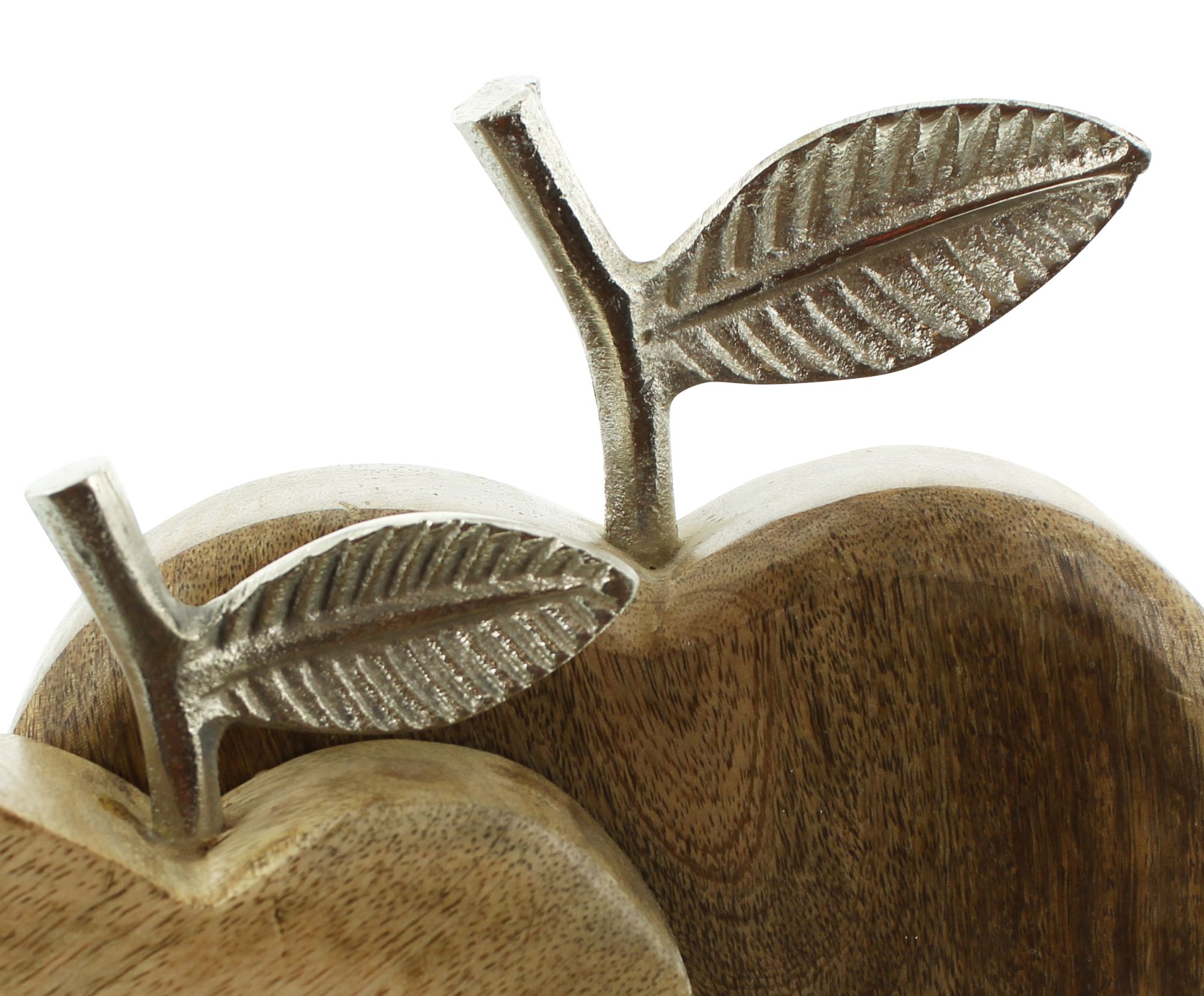 Apfel "Mangoholz", 2er Set im Frank Flechtwaren Online Shop für Herbst kaufen Apfel "Mangoholz", 2er Set im Frank Flechtwaren Online Shop für Herbst kaufen
