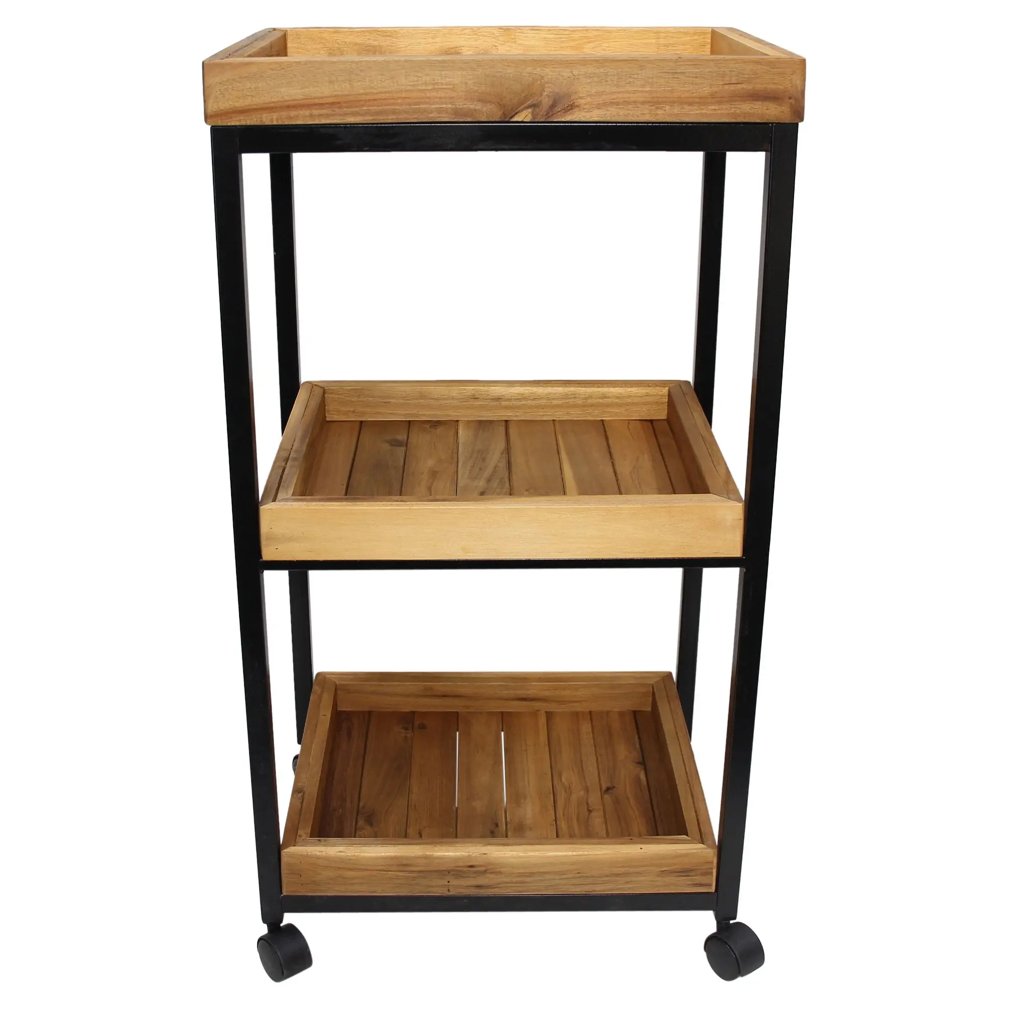 Servierwagen "Living-Wood"  im Frank Flechtwaren Online Shop für Tische kaufen