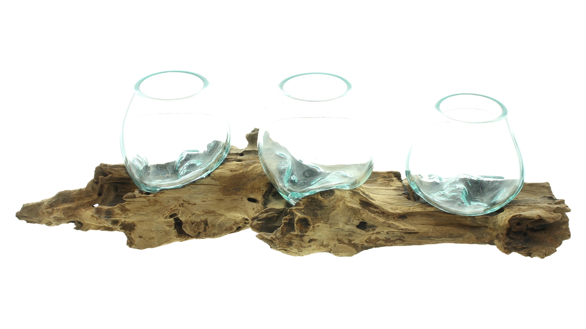 Windlichtboard "Wurzelholz"  im Frank Flechtwaren Online Shop für Gerade eingetroffen kaufen