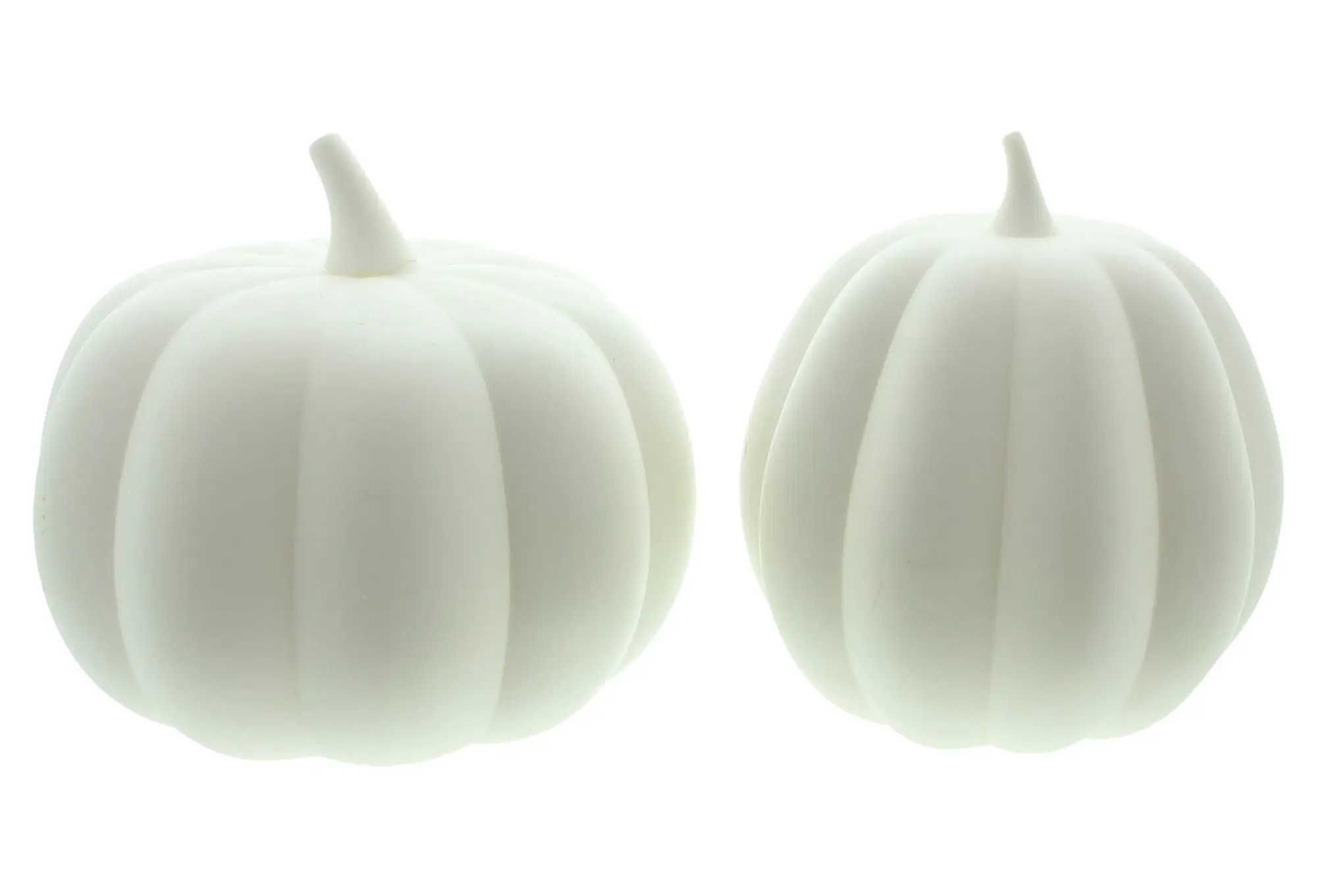 LED-Kürbis "White", 2er Set im Frank Flechtwaren Online Shop für Herbst kaufen LED-Kürbis "White", 2er Set im Frank Flechtwaren Online Shop für Herbst kaufen