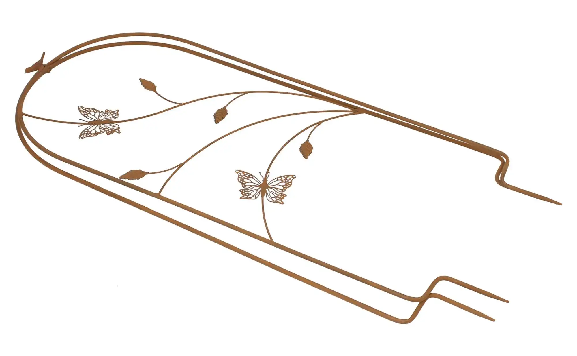 Rankhilfe "Schmetterling"  im Frank Flechtwaren Online Shop für Rankhilfen &amp; Rankbögen kaufen