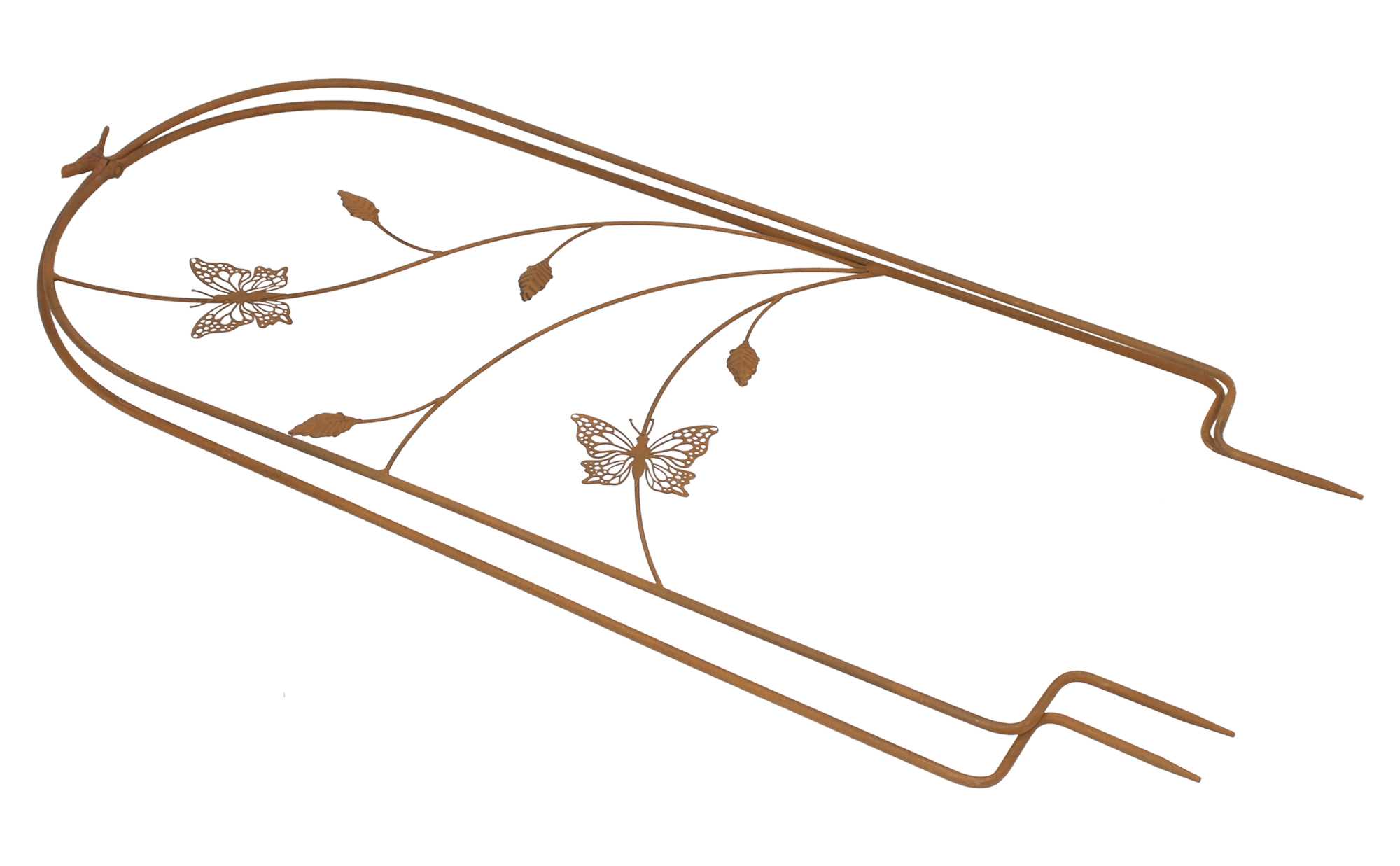 Rankhilfe "Schmetterling"  im Frank Flechtwaren Online Shop für Rankhilfen &amp; Rankbögen kaufen
