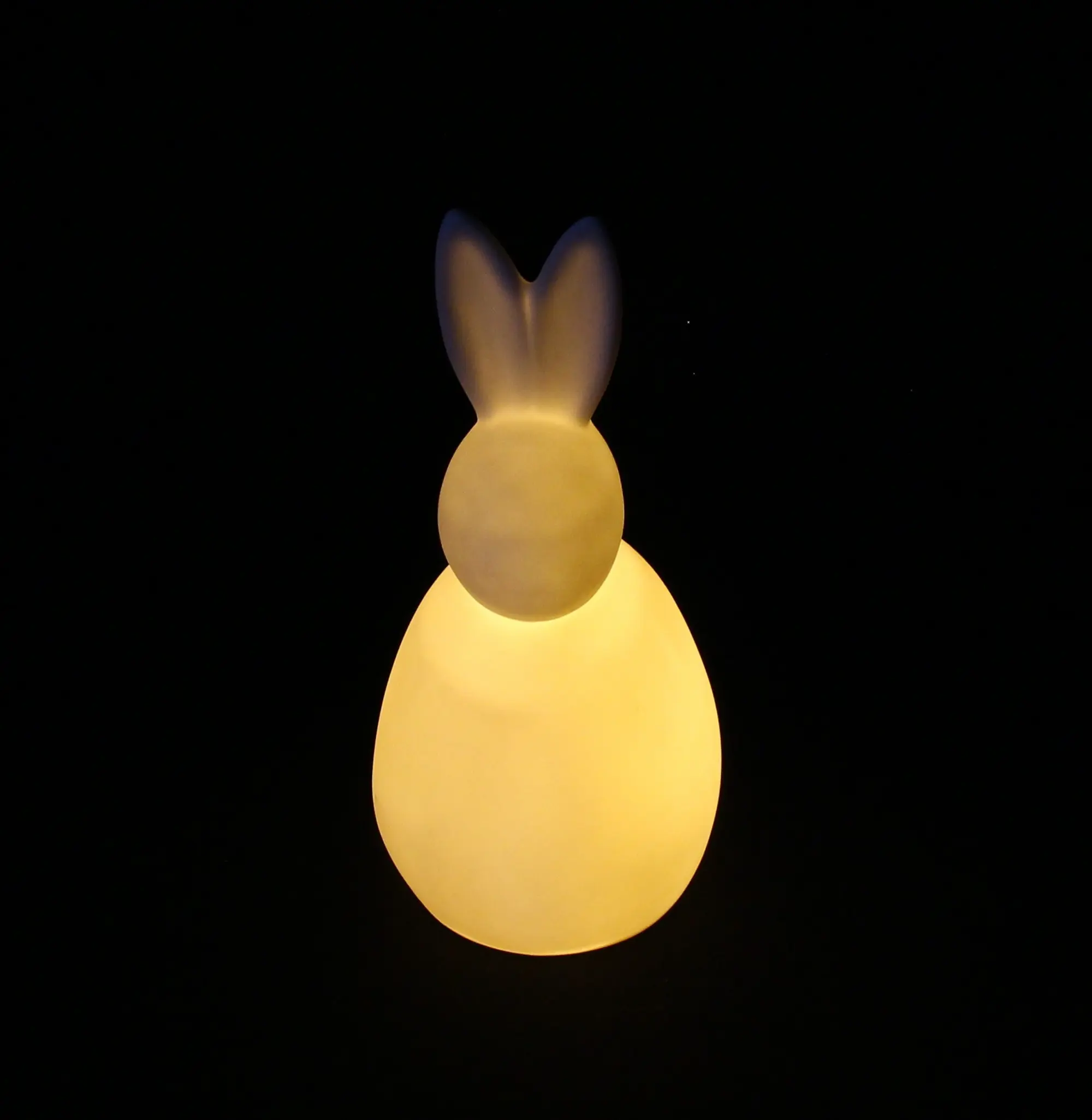 LED-Hase "White"  im Frank Flechtwaren Online Shop für  kaufen