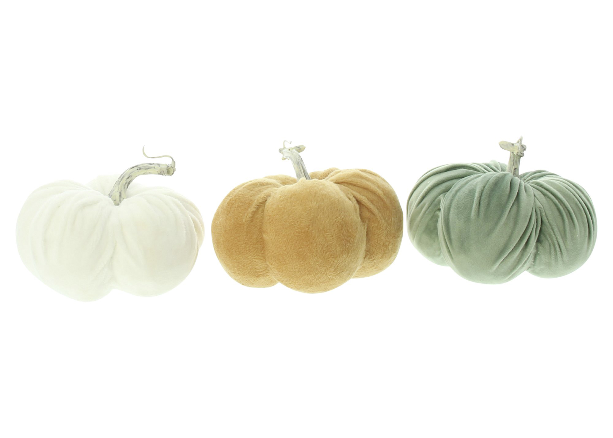 Herbstdeko "Samtkürbis", 3er Set im Frank Flechtwaren Online Shop für Herbst kaufen Herbstdeko "Samtkürbis", 3er Set im Frank Flechtwaren Online Shop für Herbst kaufen