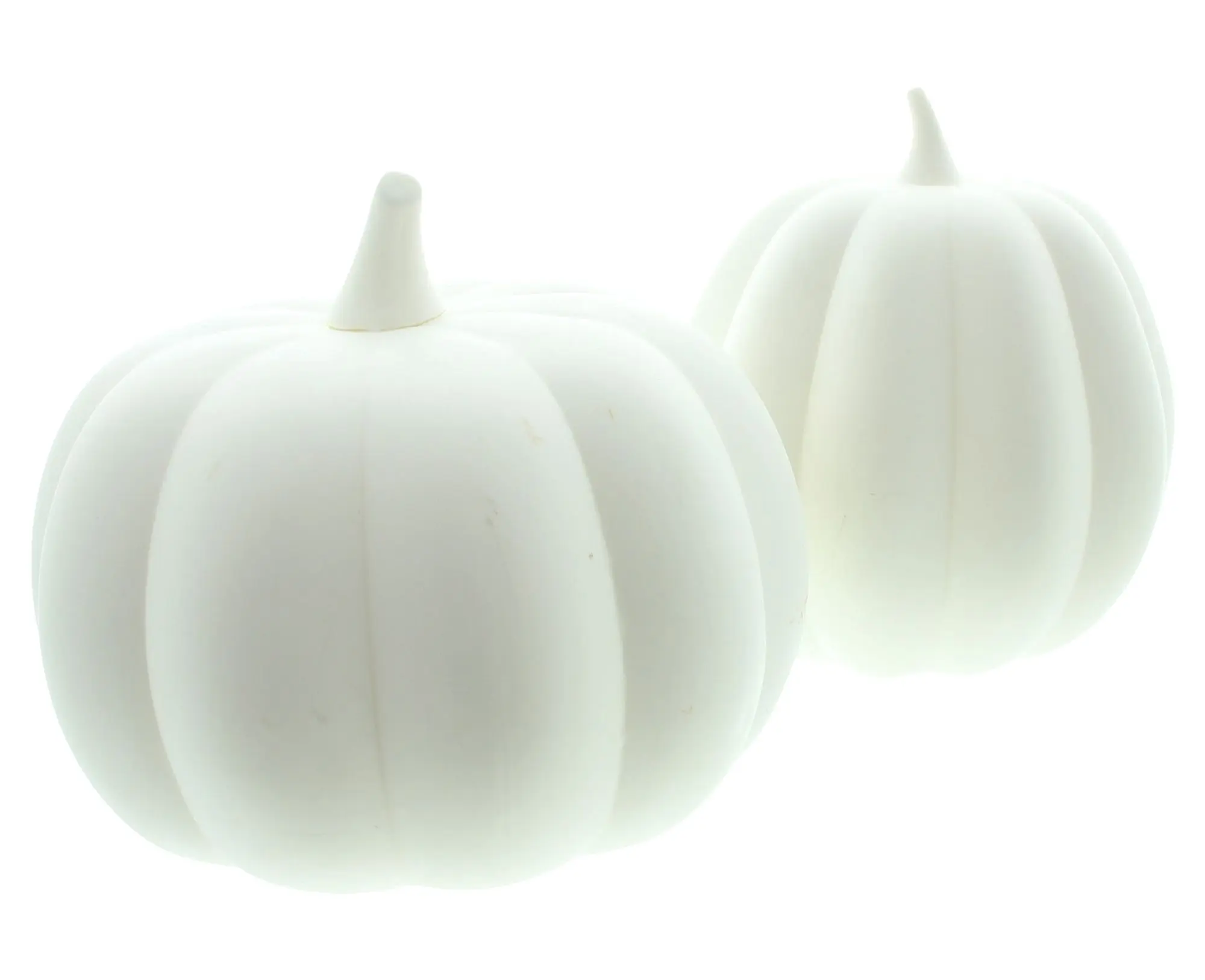 LED-Kürbis "White", 2er Set im Frank Flechtwaren Online Shop für Herbst kaufen LED-Kürbis "White", 2er Set im Frank Flechtwaren Online Shop für Herbst kaufen