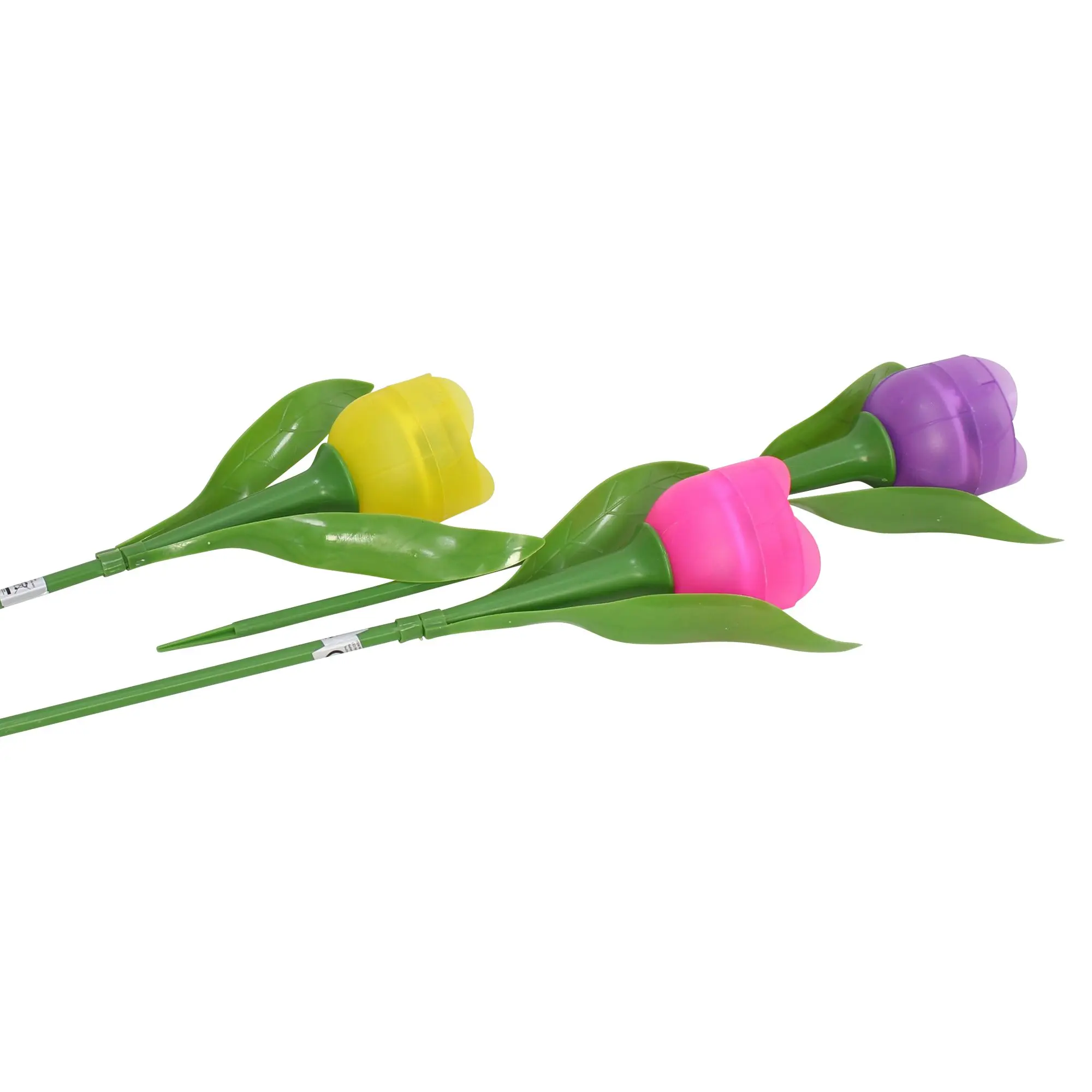 Solar-Deko "Tulpe", 3er Set  im Frank Flechtwaren Online Shop für Solar-Beleuchtung kaufen
