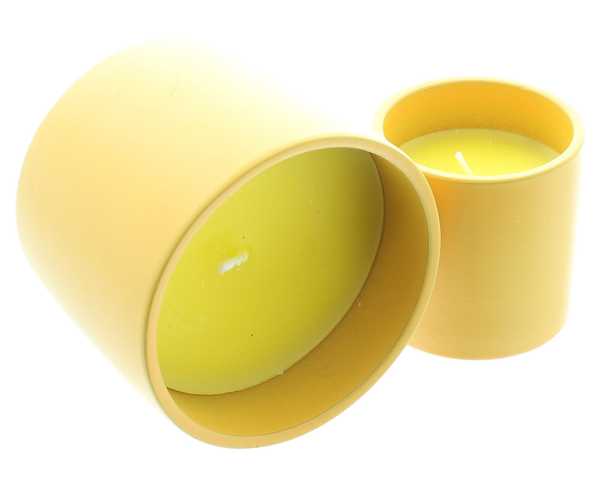 Duftkerze "Citronella", 2er Set  im Frank Flechtwaren Online Shop für Ostern kaufen