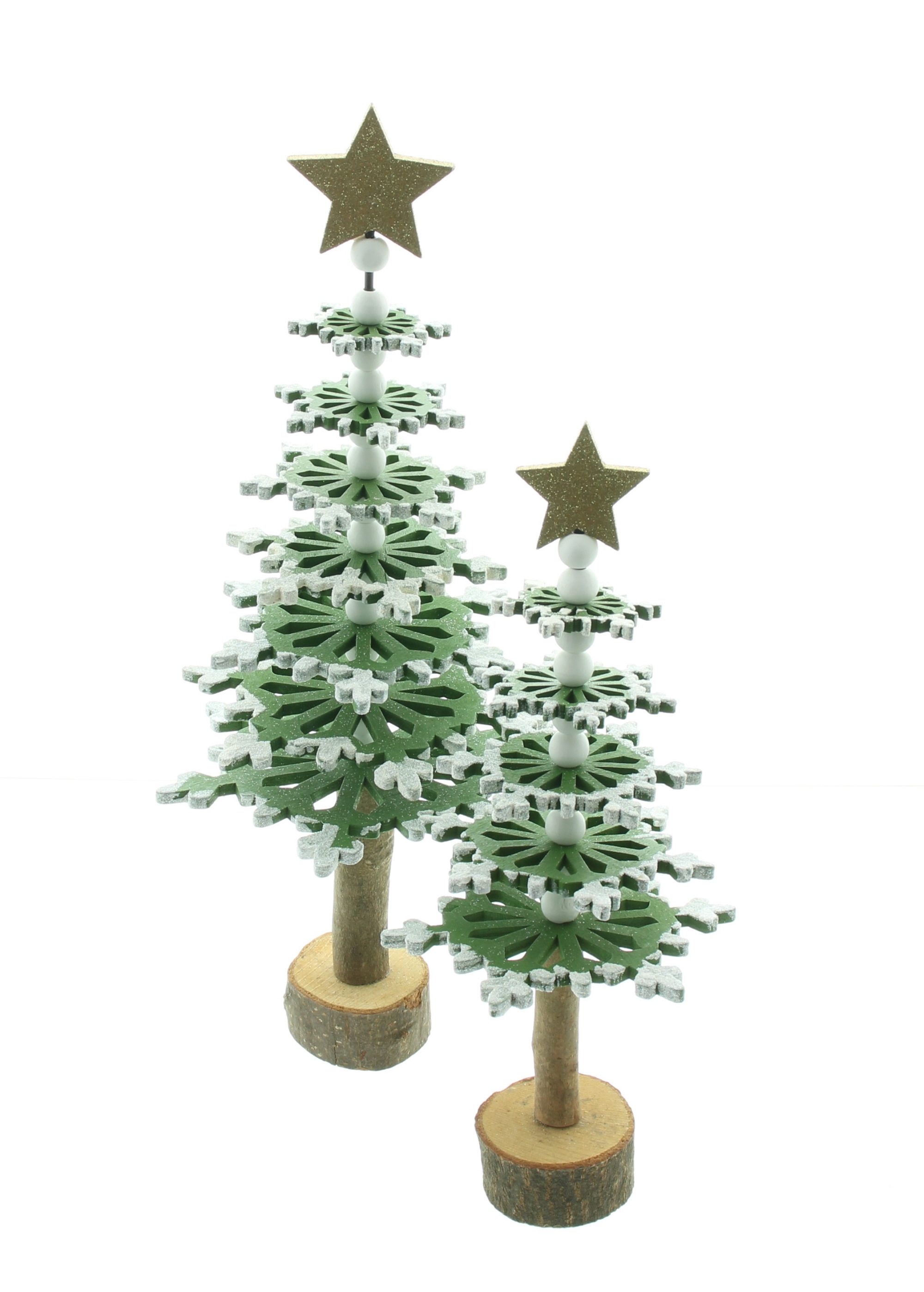 Tanne "Goldstern", 2er Set im Frank Flechtwaren Online Shop für Weihnachten kaufen Tanne "Goldstern", 2er Set im Frank Flechtwaren Online Shop für Weihnachten kaufen