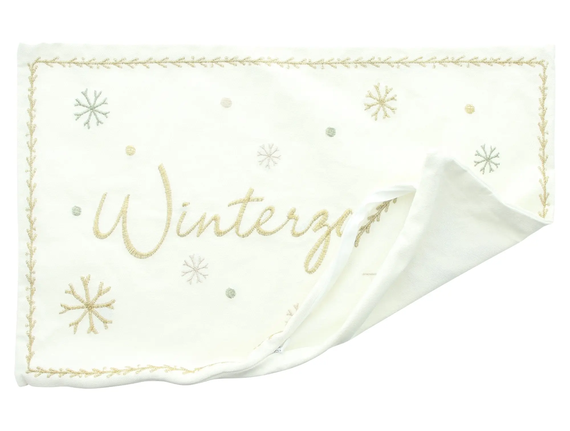 Kissenhülle "Winterzauber" im Frank Flechtwaren Online Shop für Kissen & Kissenhüllen kaufen Kissenhülle "Winterzauber" im Frank Flechtwaren Online Shop für Kissen & Kissenhüllen kaufen