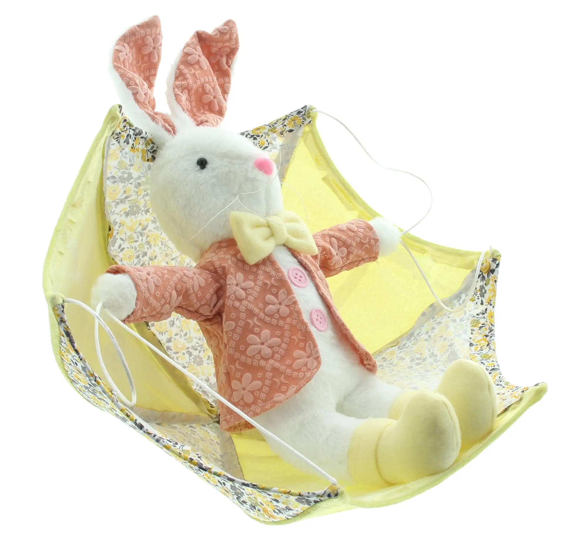Fallschirmspringer "Hase Andy"  im Frank Flechtwaren Online Shop für Hasen &amp; Co kaufen