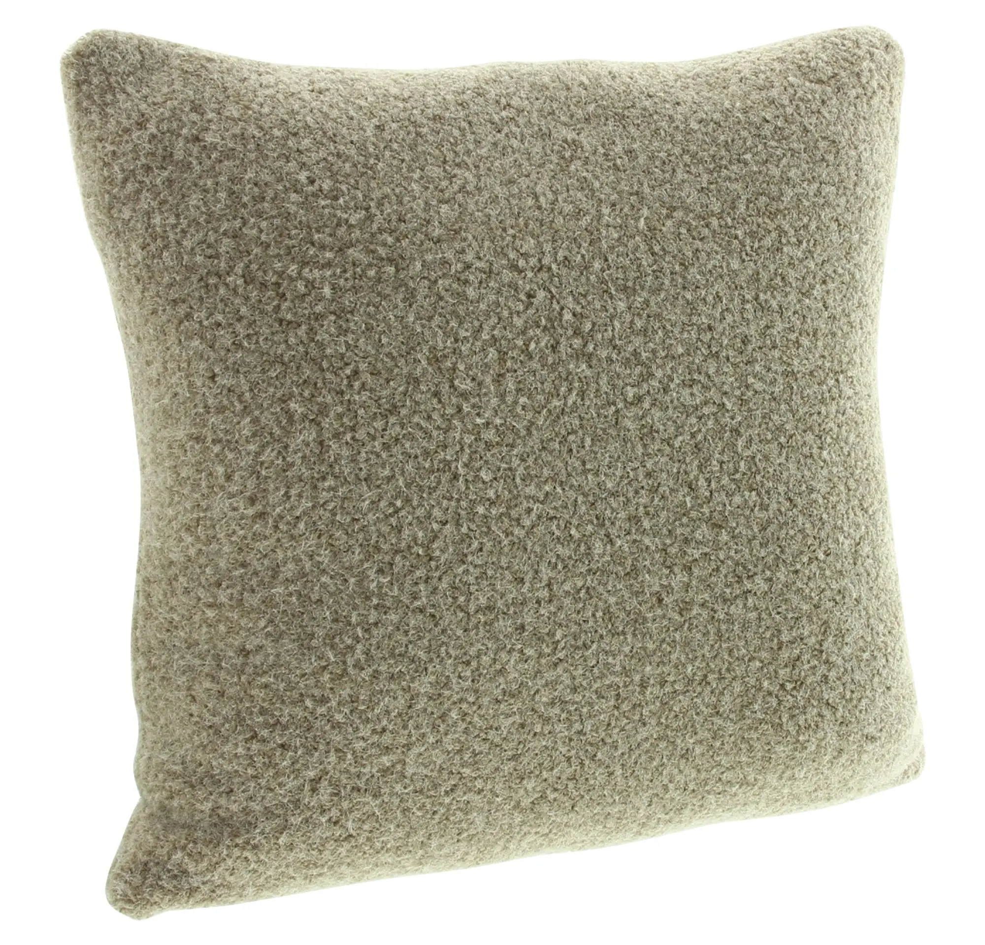 Kissenhülle "Wolloptik in Beige"  im Frank Flechtwaren Online Shop für Kissenhüllen kaufen