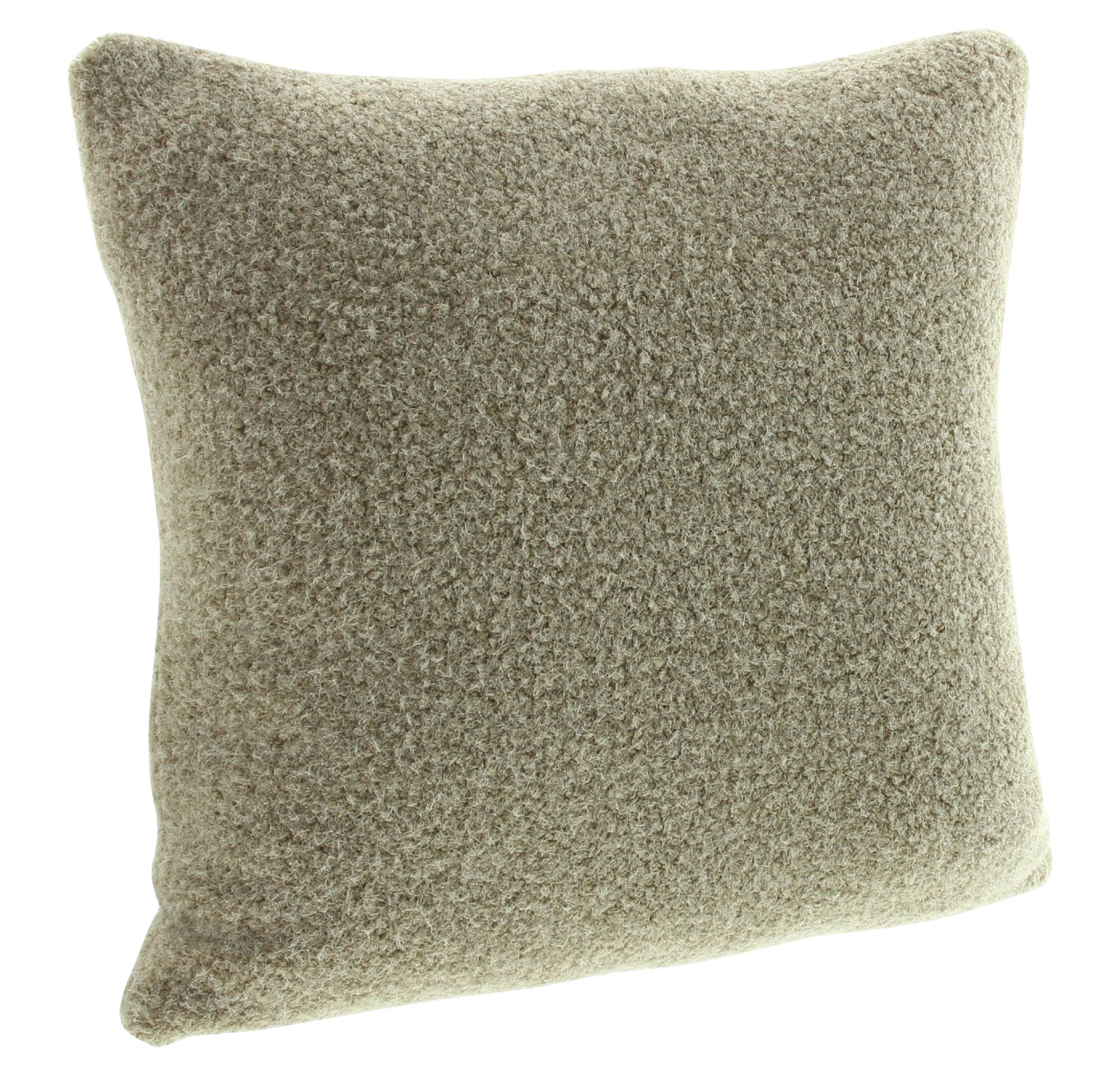 Kissenhülle "Wolloptik in Beige"  im Frank Flechtwaren Online Shop für Kissenhüllen kaufen