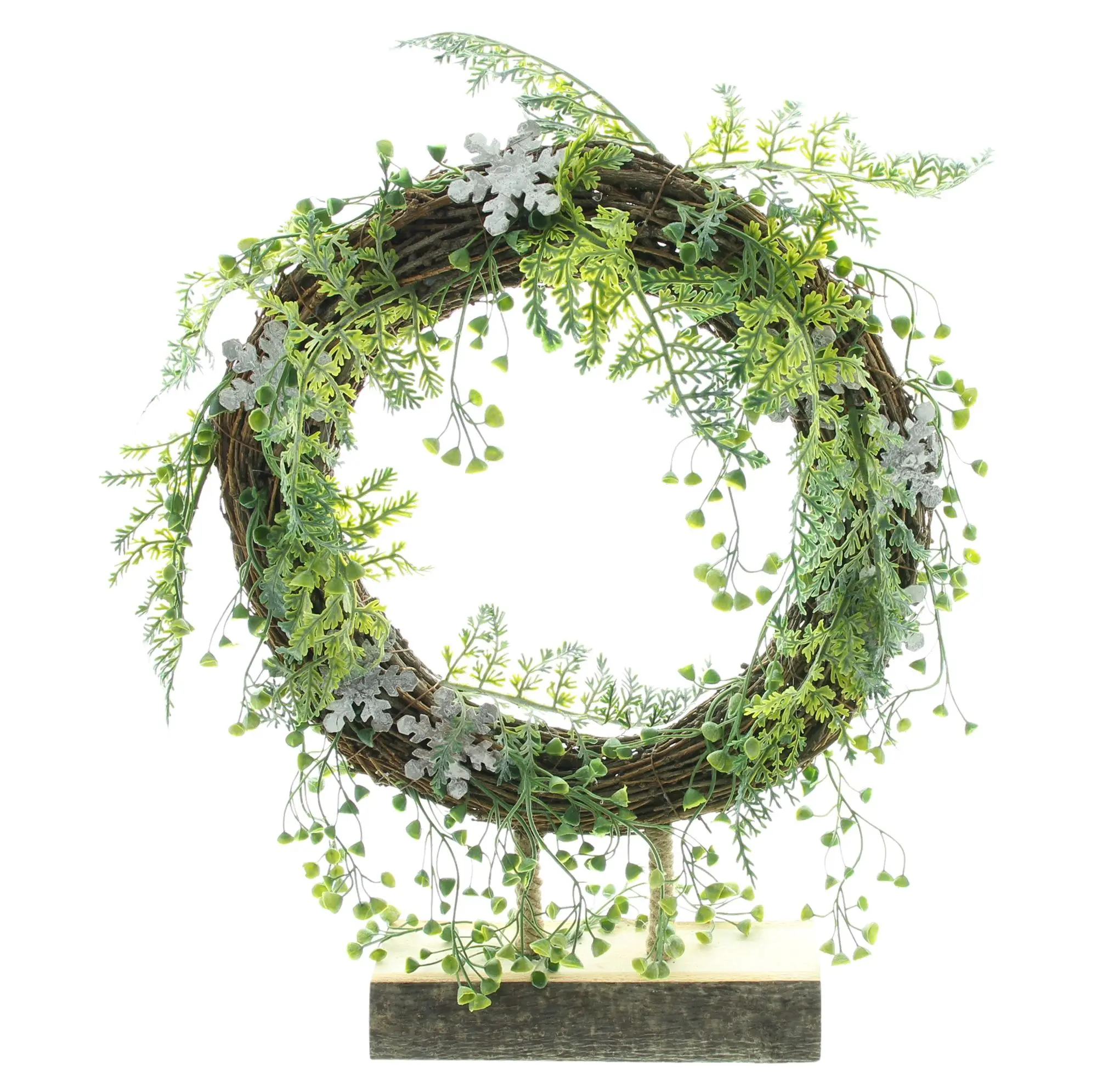 Kranz "Winter-Green" im Frank Flechtwaren Online Shop für Weihnachtliche Kränze kaufen Kranz "Winter-Green" im Frank Flechtwaren Online Shop für Weihnachtliche Kränze kaufen