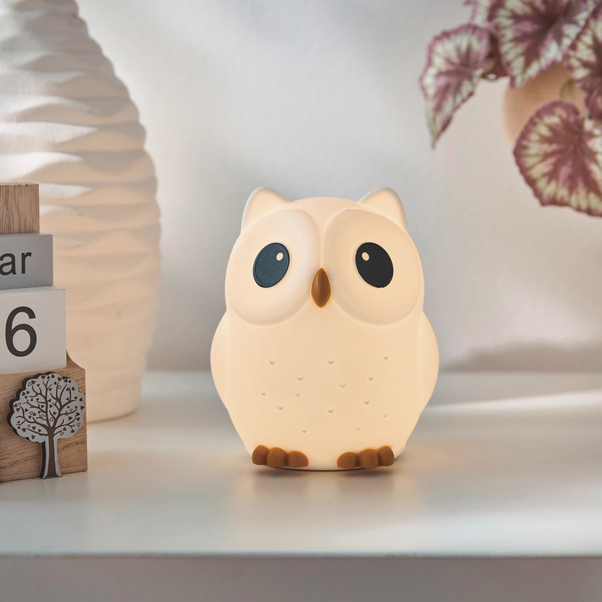 LED-Nachtlicht "Eule"  im Frank Flechtwaren Online Shop kaufen