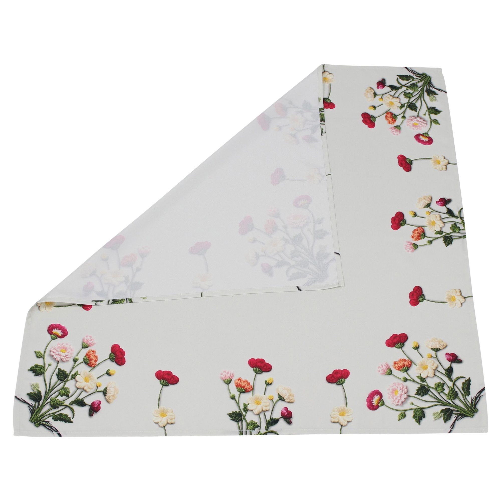 Tischdecke "Blumenprint"  im Frank Flechtwaren Online Shop für Tischdecken kaufen