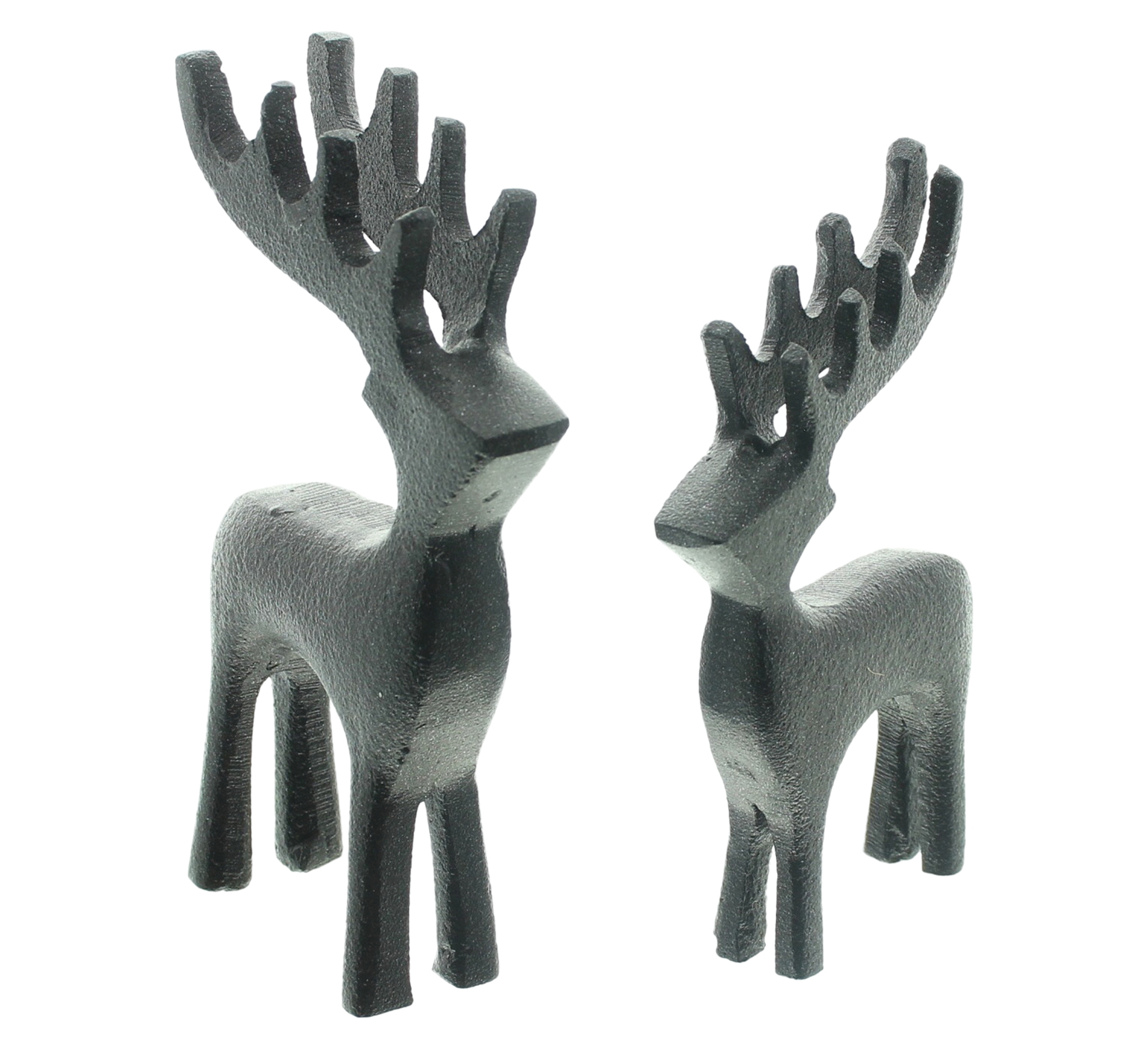 Rentier "Black", 2er Set  im Frank Flechtwaren Online Shop kaufen