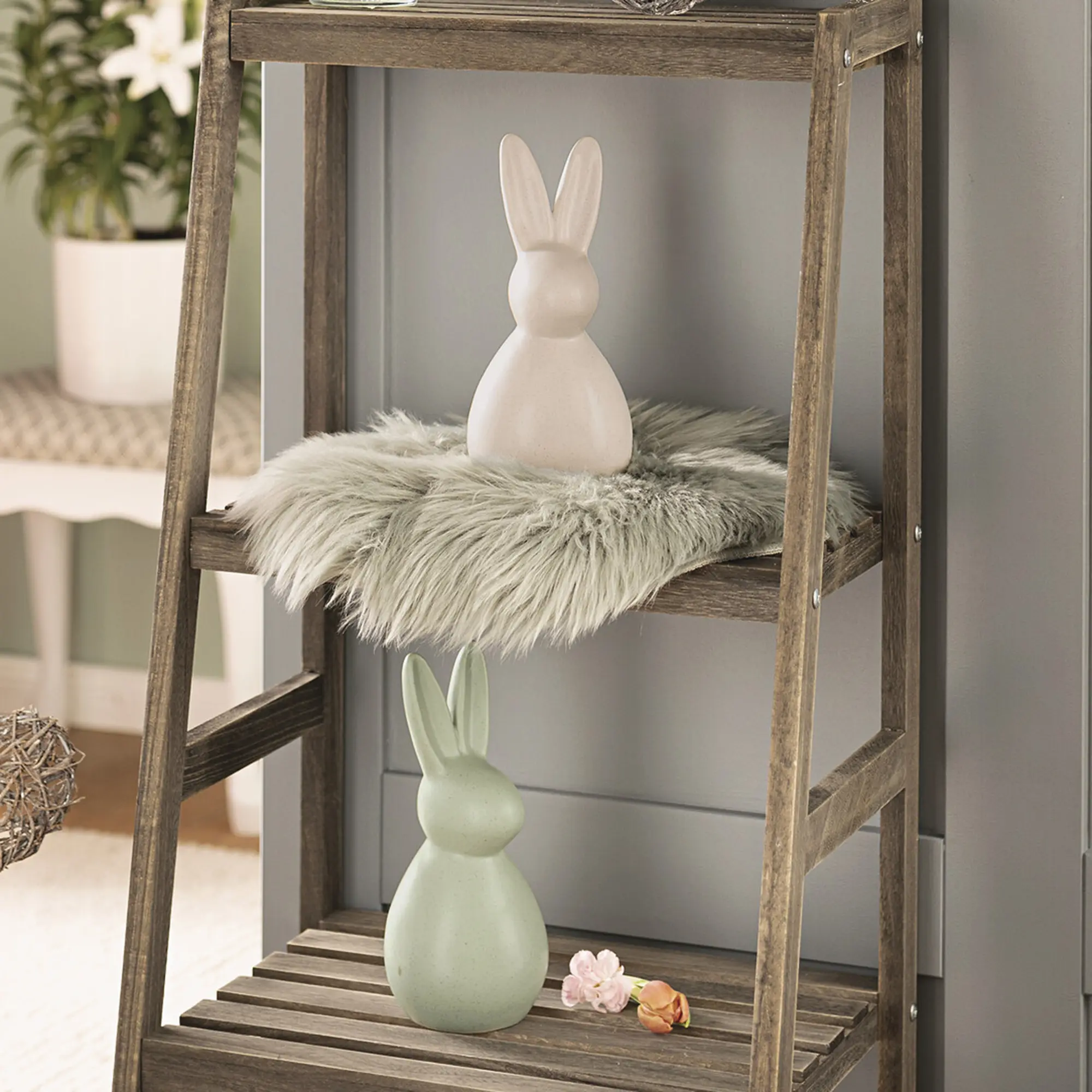 Hase "Modern", 2er Set  im Frank Flechtwaren Online Shop für  kaufen