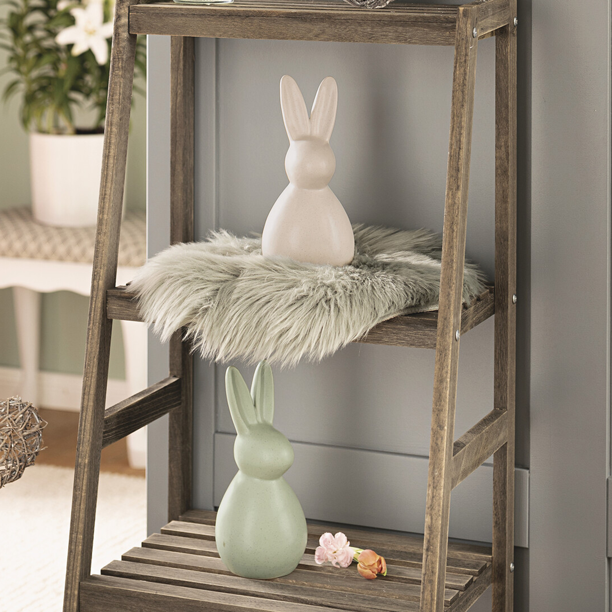 Hase "Modern", 2er Set im Frank Flechtwaren Online Shop für Ostern kaufen Hase "Modern", 2er Set im Frank Flechtwaren Online Shop für Ostern kaufen
